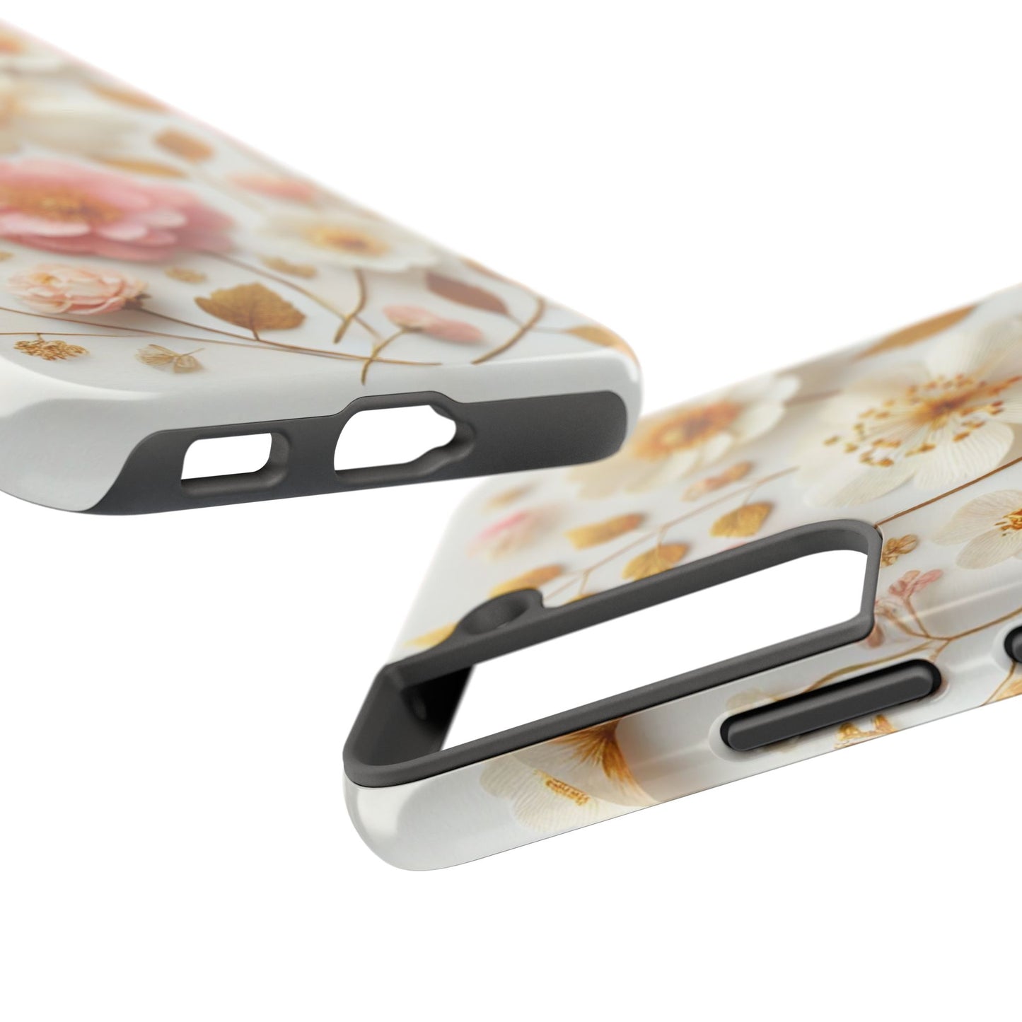 Floral pattern Tough Phone Cases