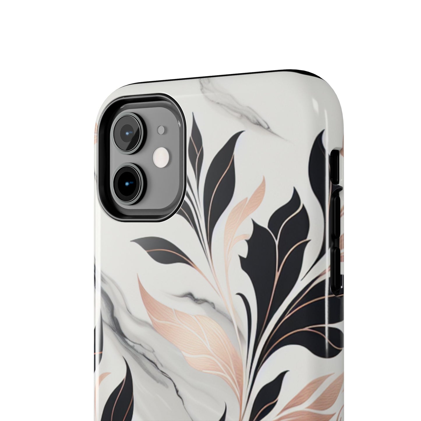 Elegant floral Tough Phone Cases