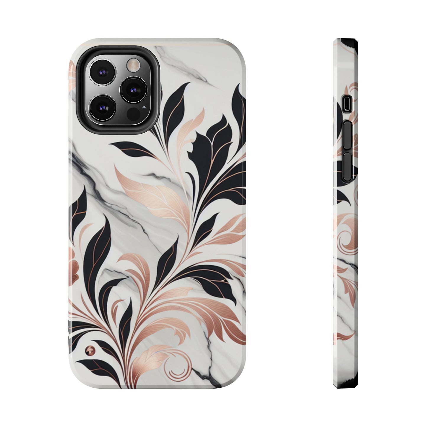 Elegant floral Tough Phone Cases