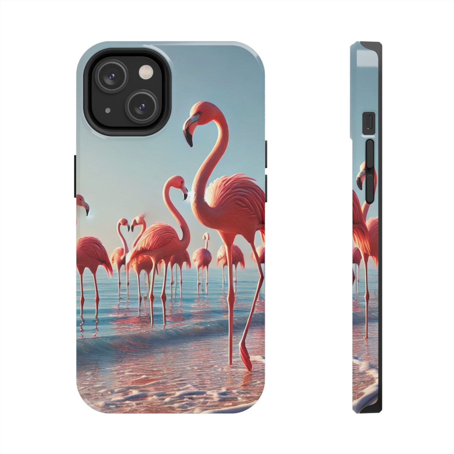 Flamingo Tough Phone Cases