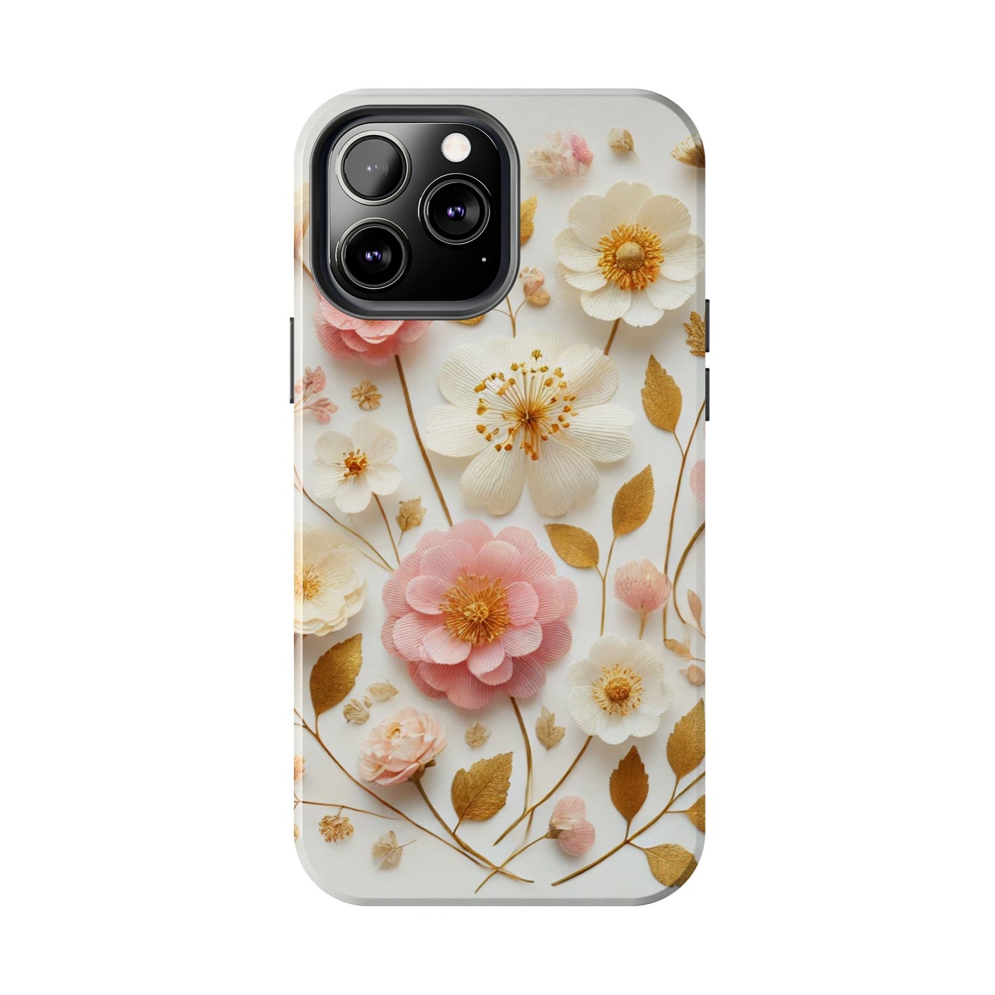 Floral pattern Tough Phone Cases