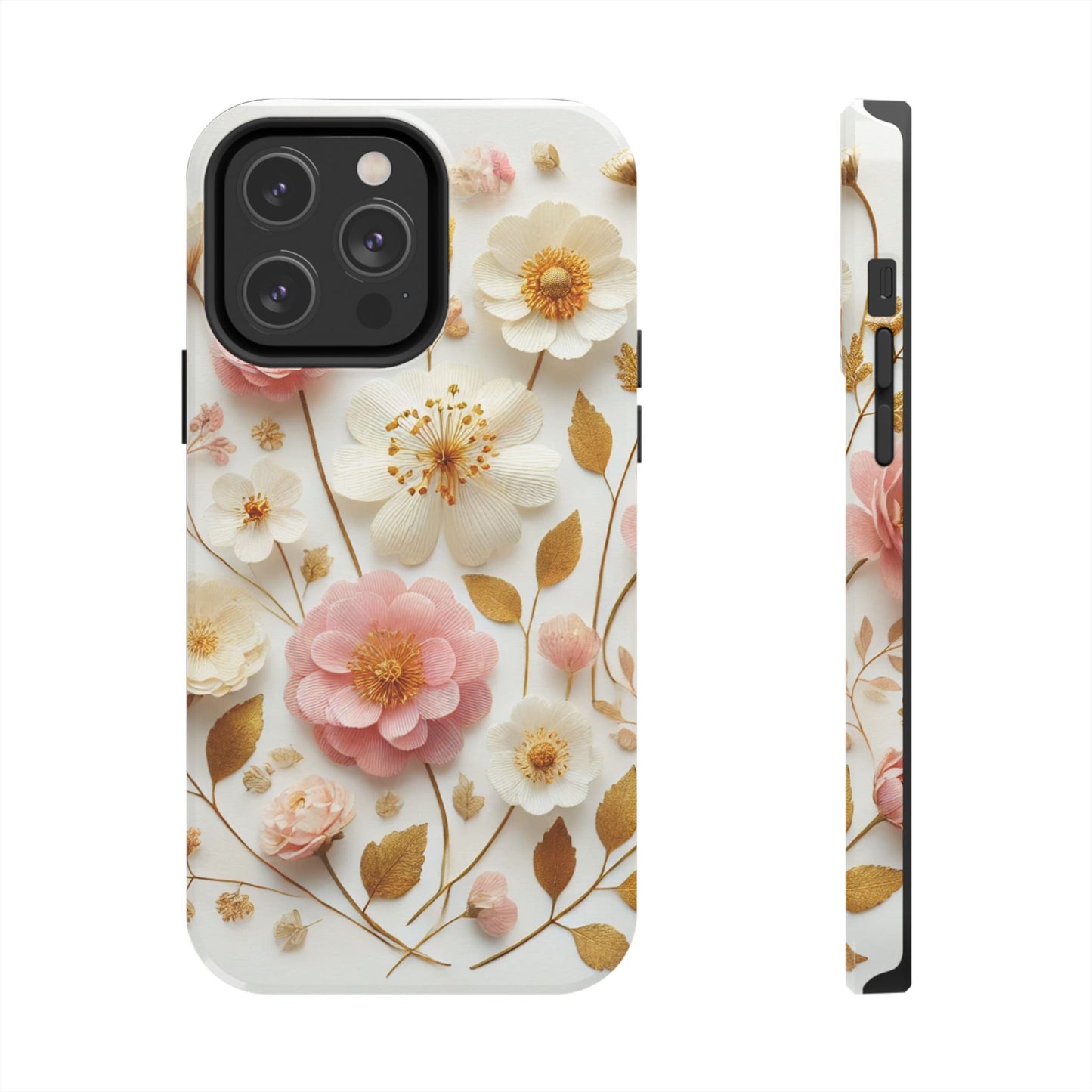 Floral pattern Tough Phone Cases