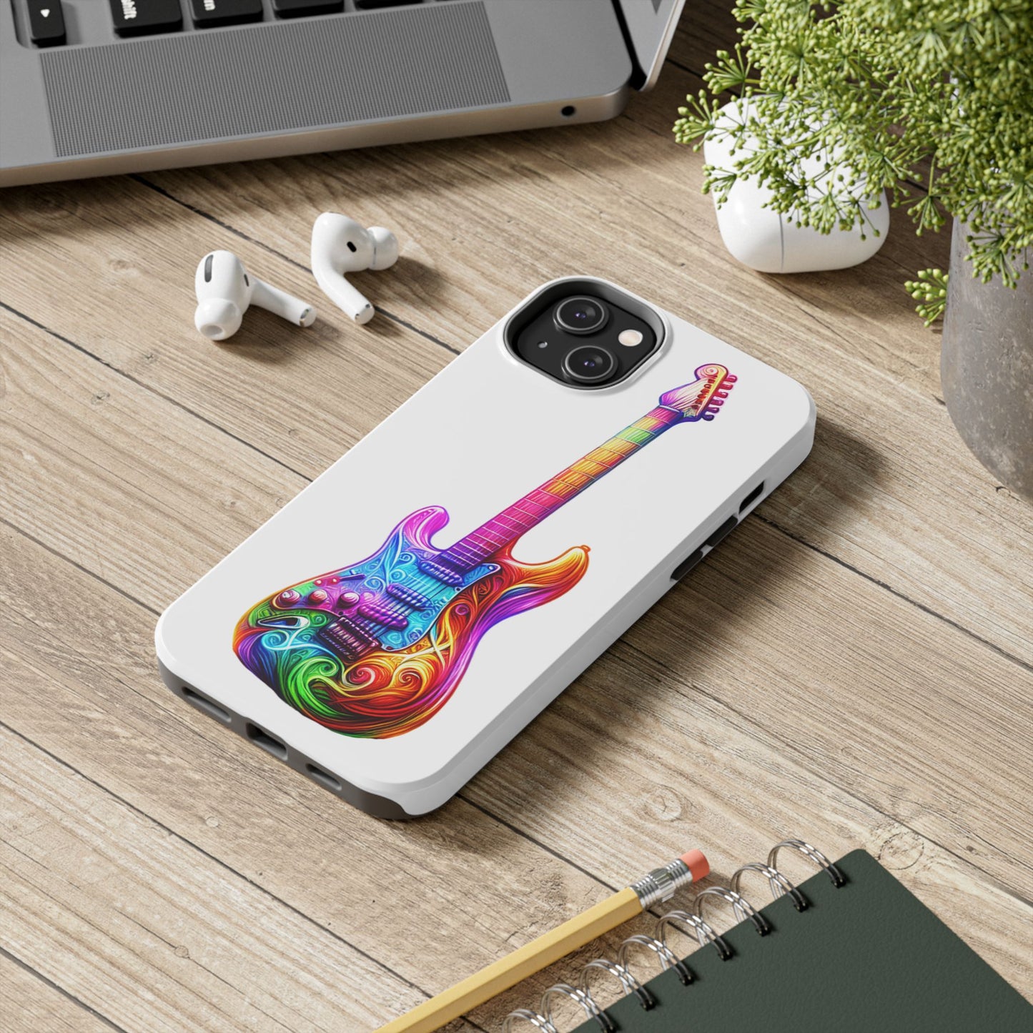 Guitar Tough Phone Cases