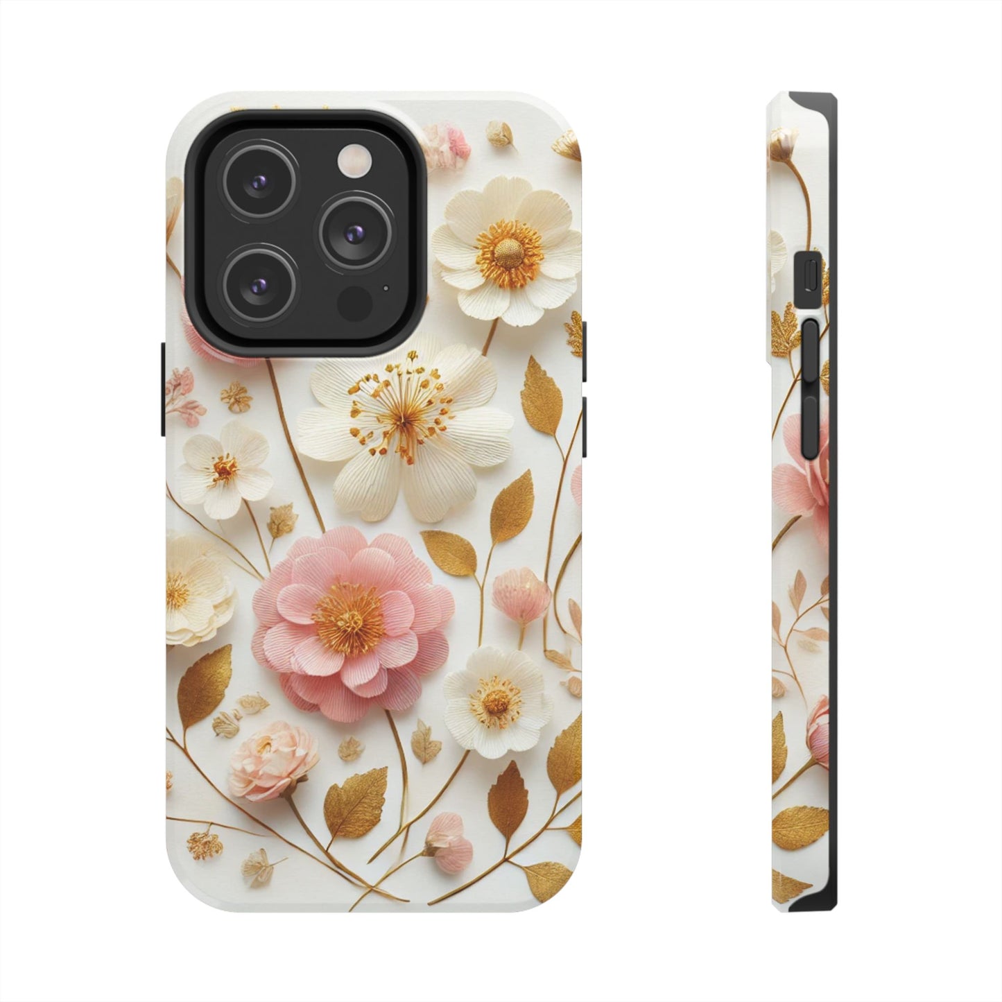 Floral pattern Tough Phone Cases