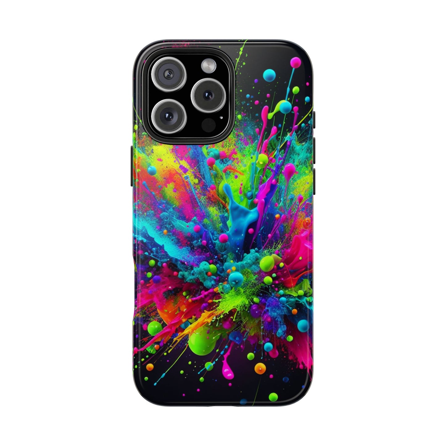 Colorful Tough Phone Cases