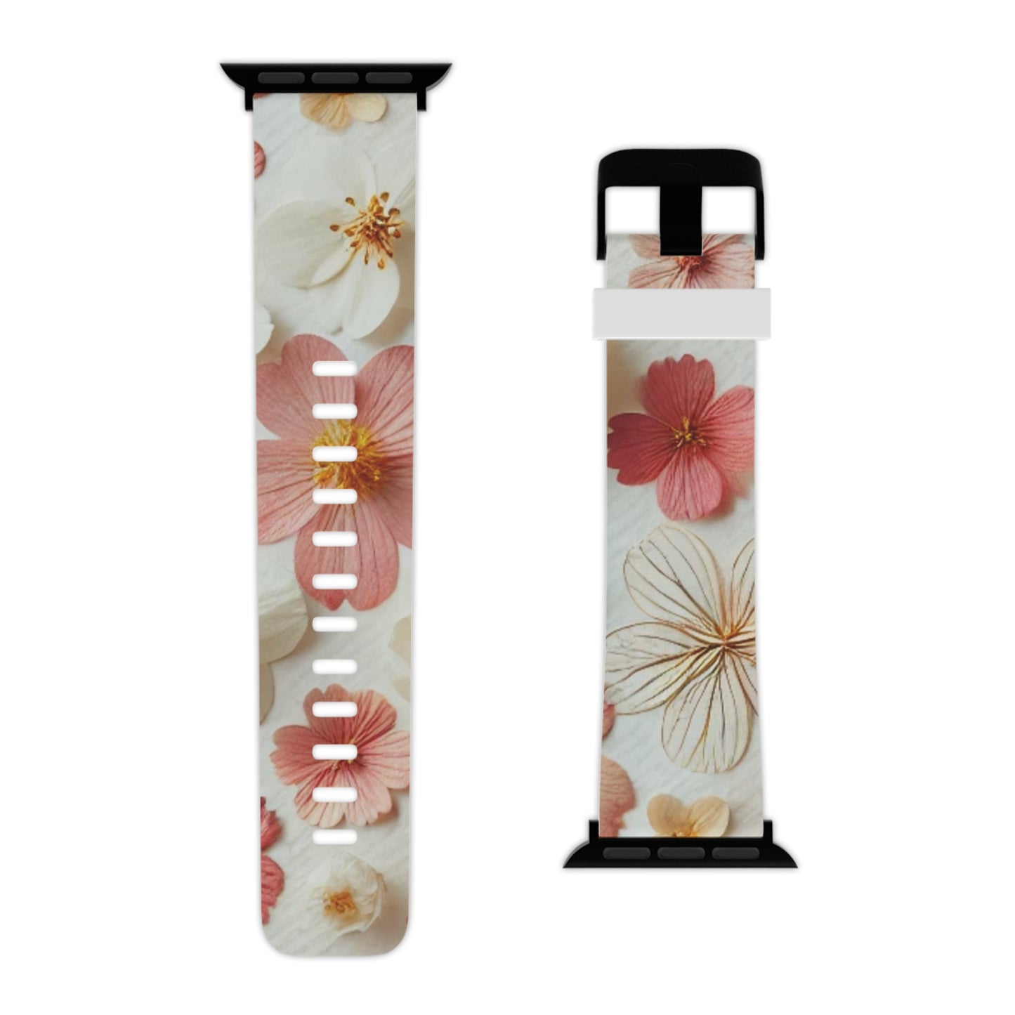 Pressed flower Watch Band for Apple Watch