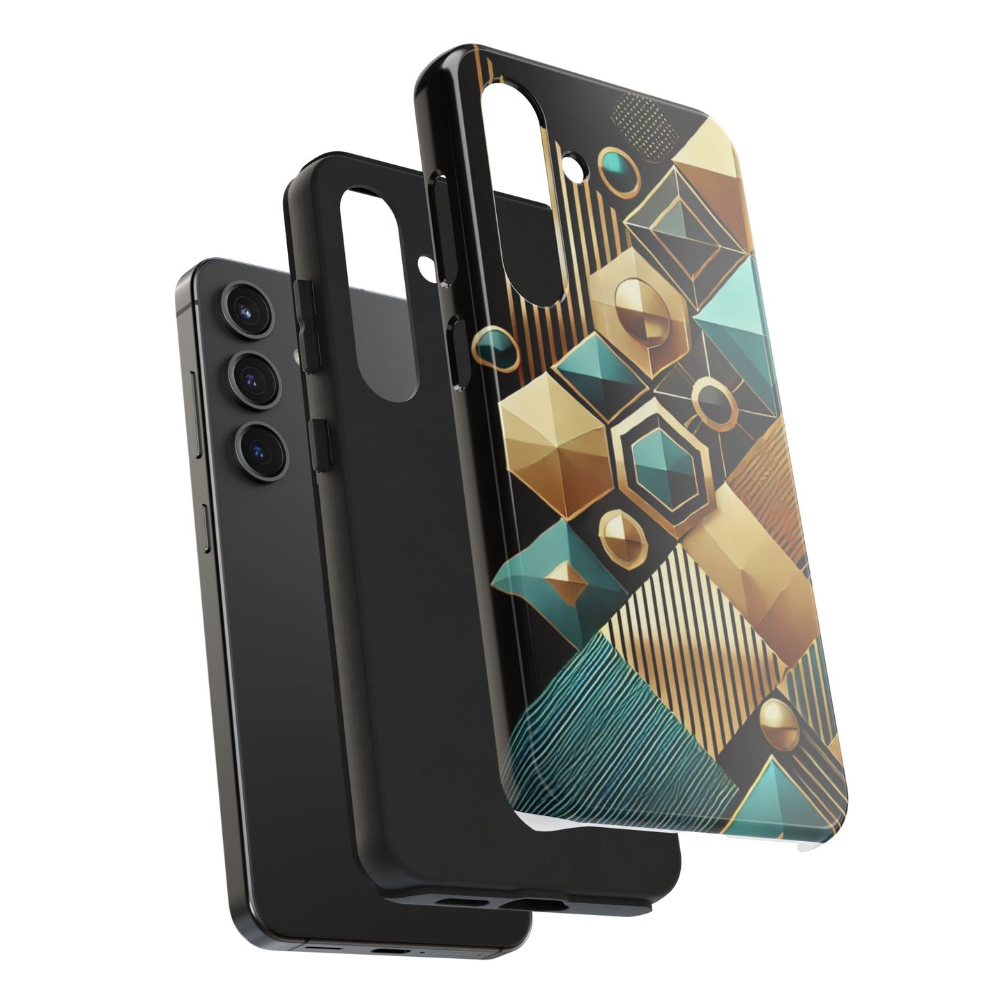 Elegant Geometric Tough Phone Cases