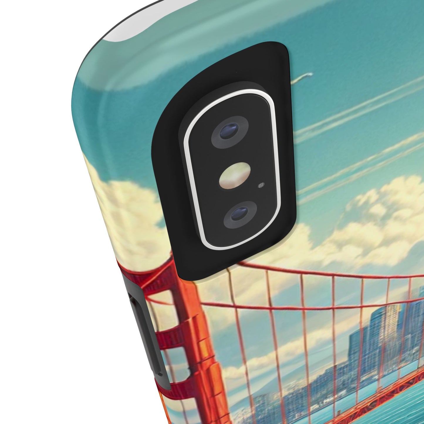 San Francisco Skyline Tough Phone Cases