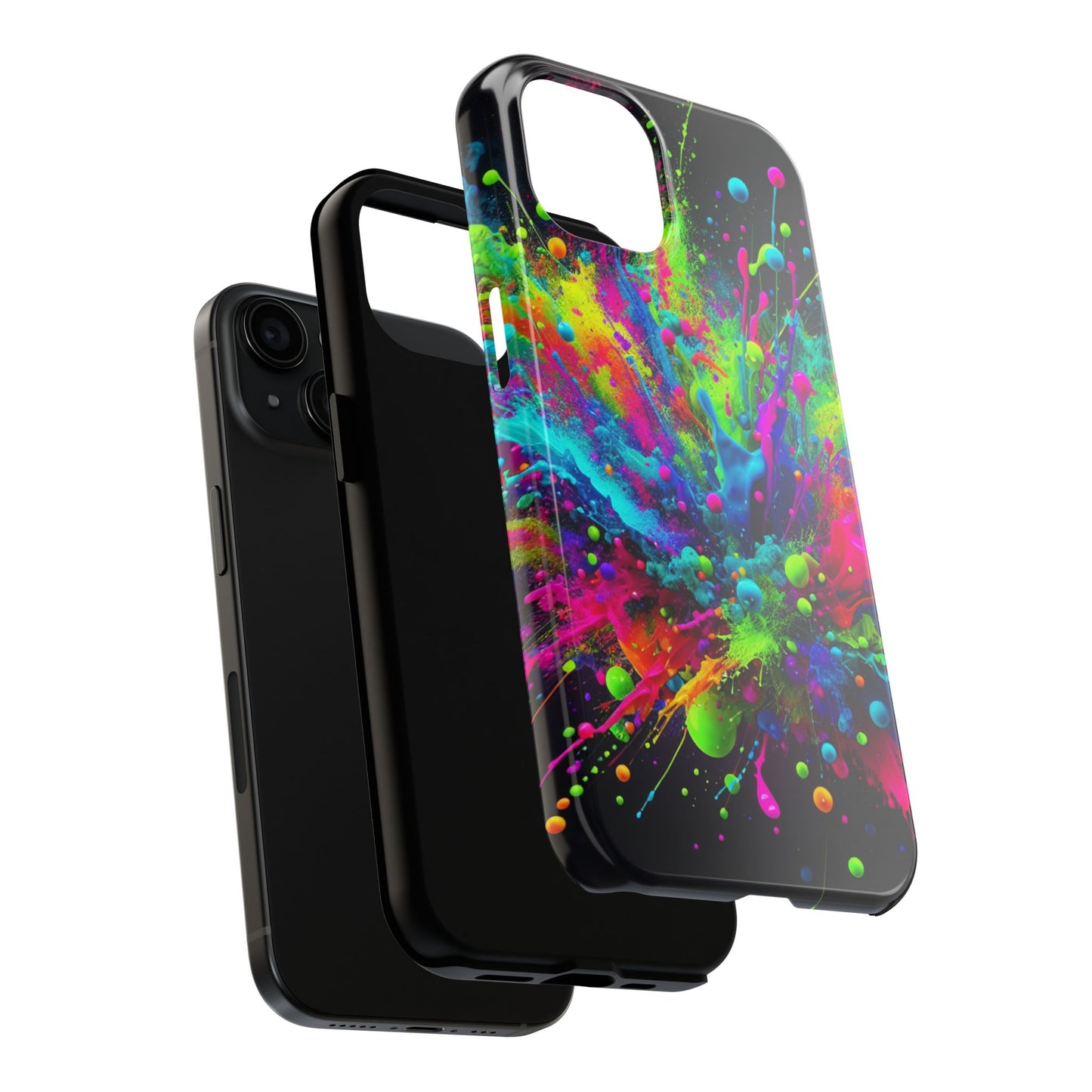 Colorful Tough Phone Cases