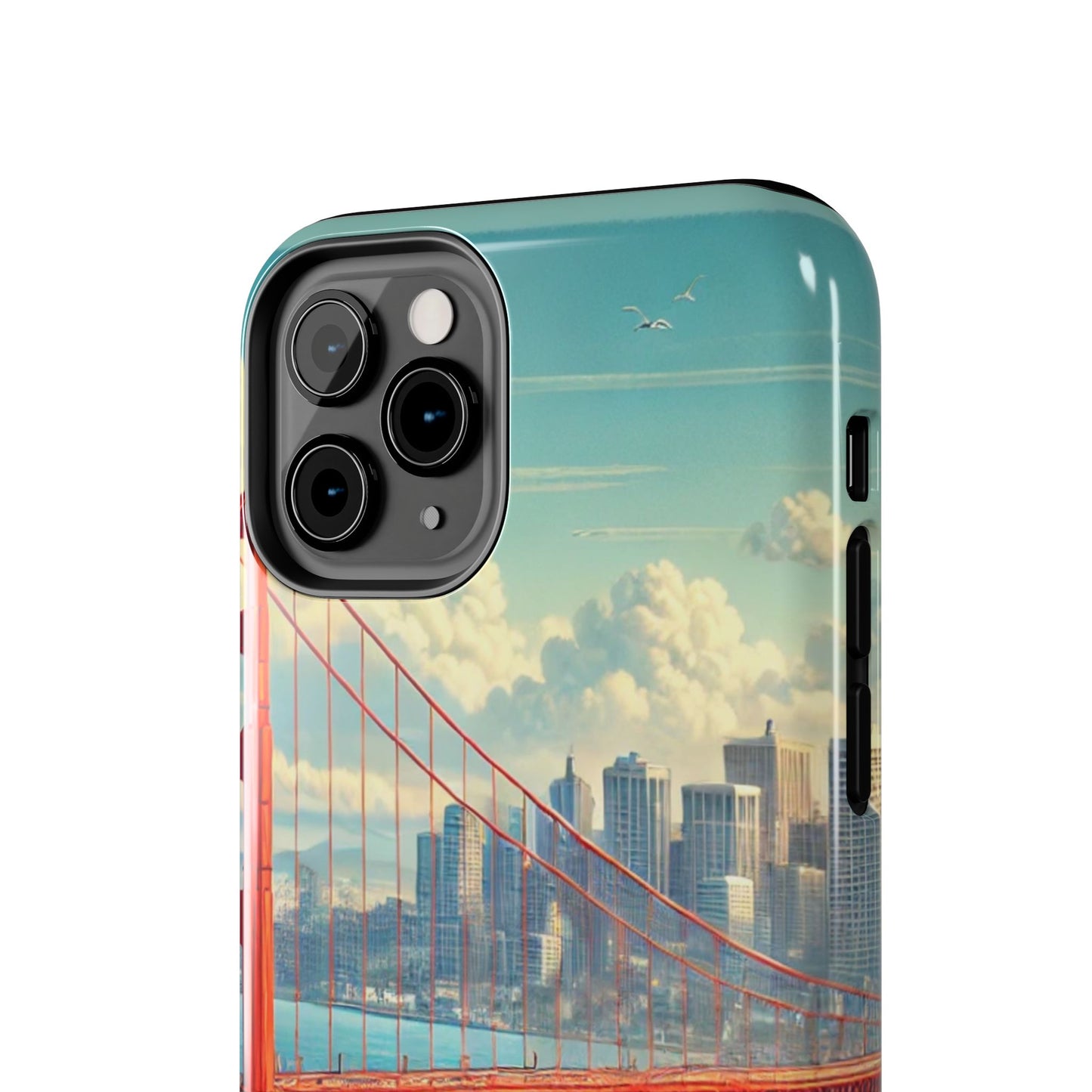 San Francisco Skyline Tough Phone Cases