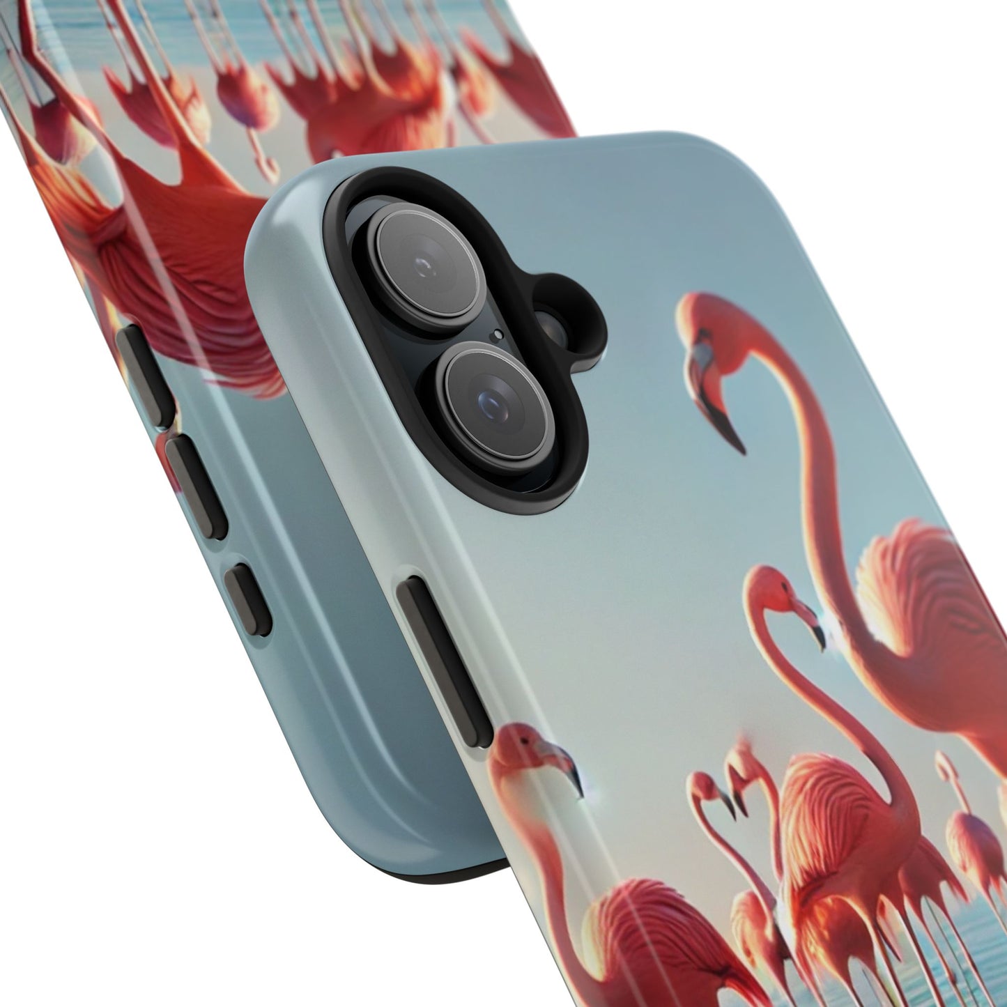 Flamingo Tough Phone Cases