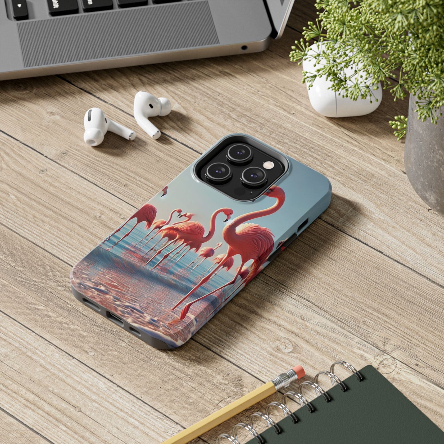 Flamingo Tough Phone Cases