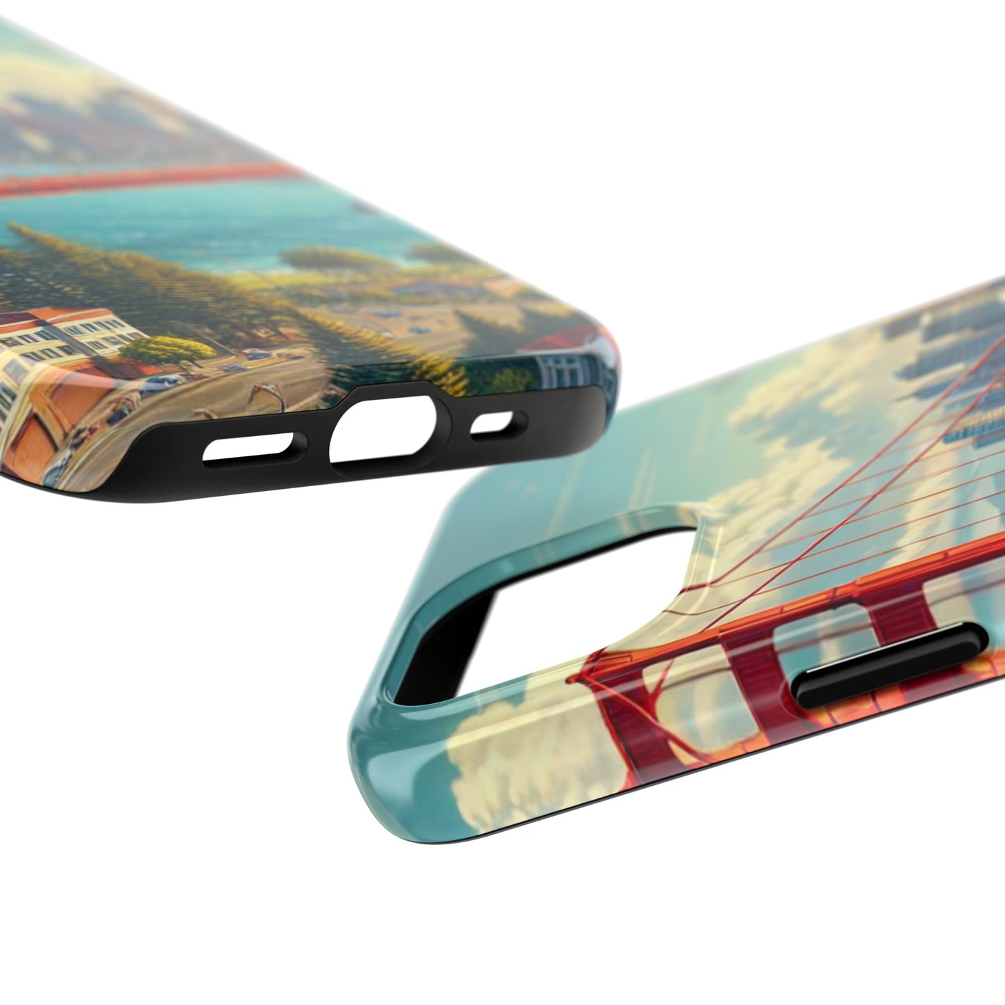 San Francisco Skyline Tough Phone Cases