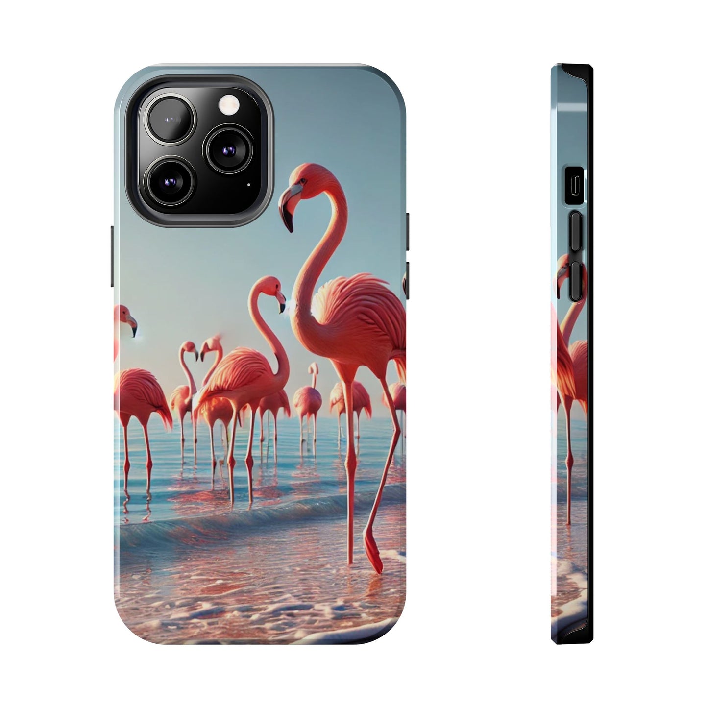 Flamingo Tough Phone Cases