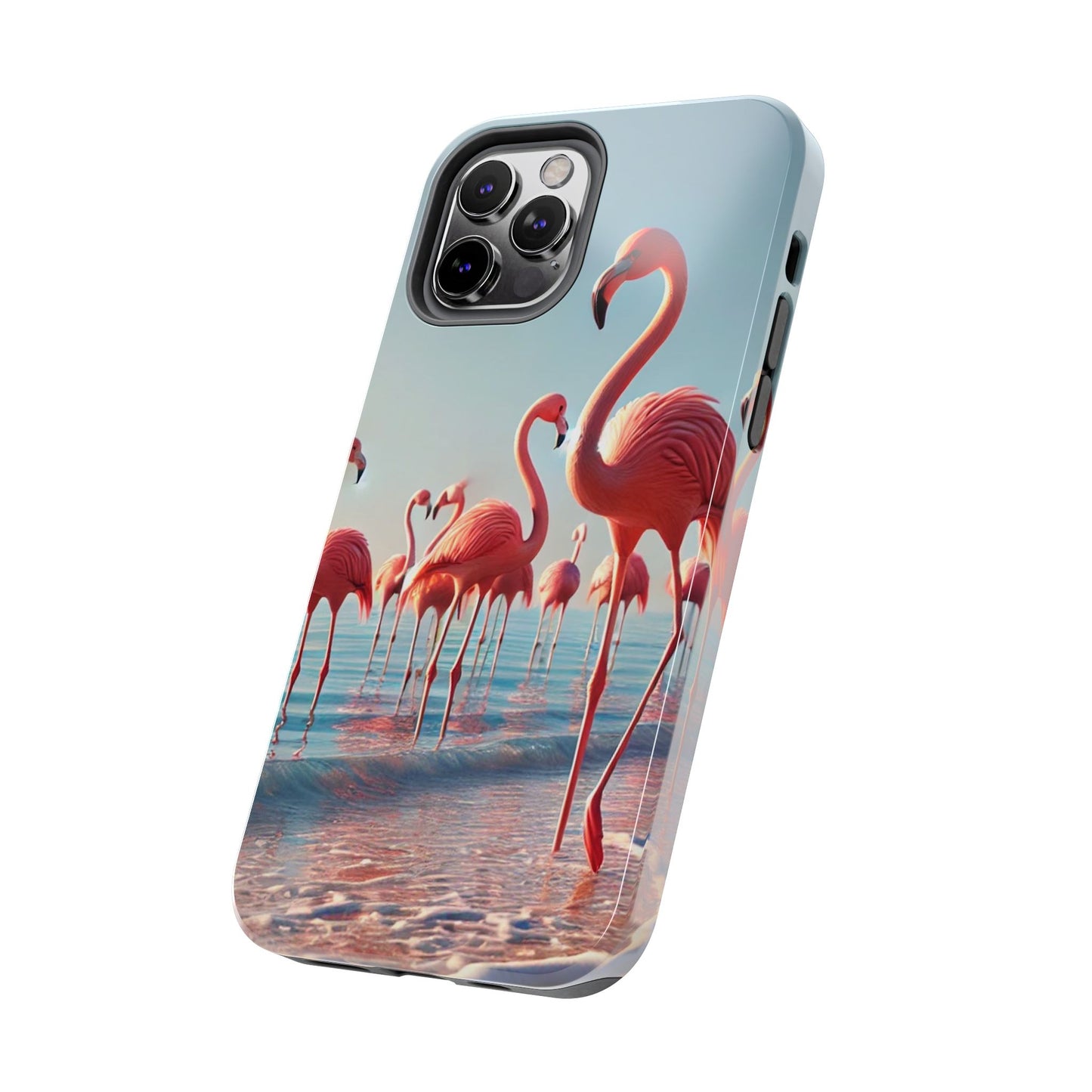 Flamingo Tough Phone Cases