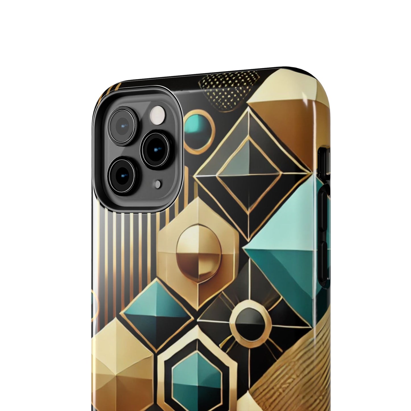 Elegant Geometric Tough Phone Cases