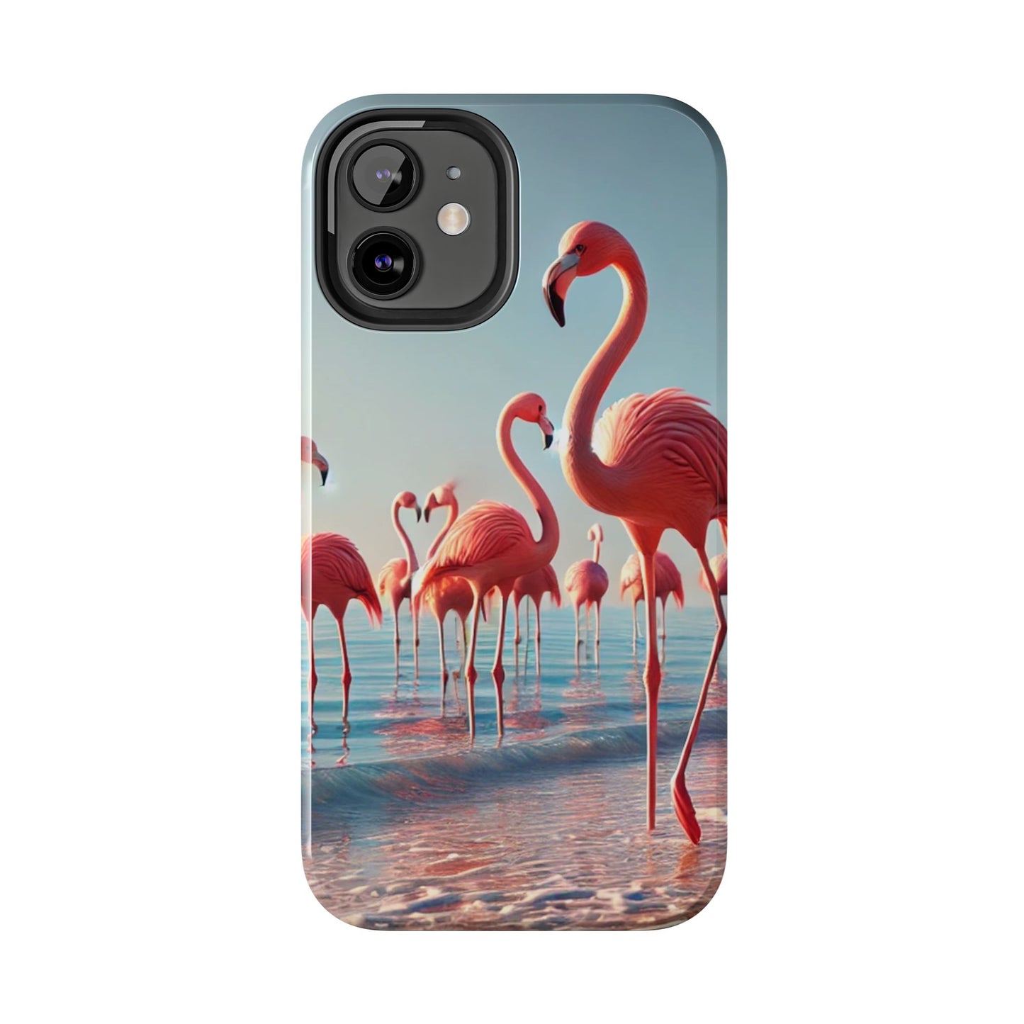 Flamingo Tough Phone Cases