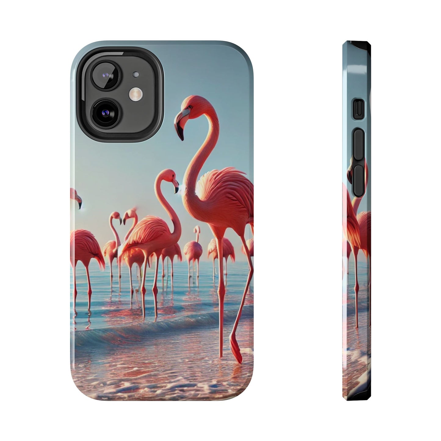 Flamingo Tough Phone Cases