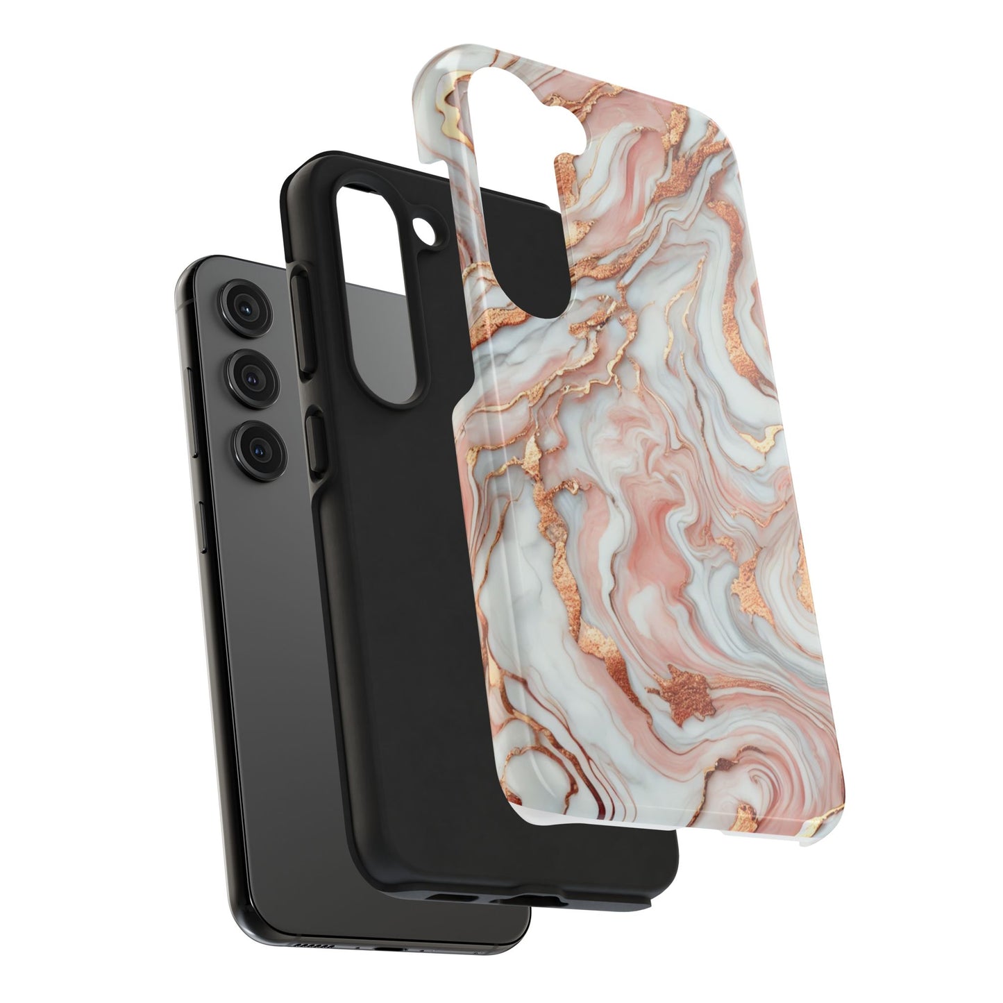 Marble pattern Tough Phone Cases