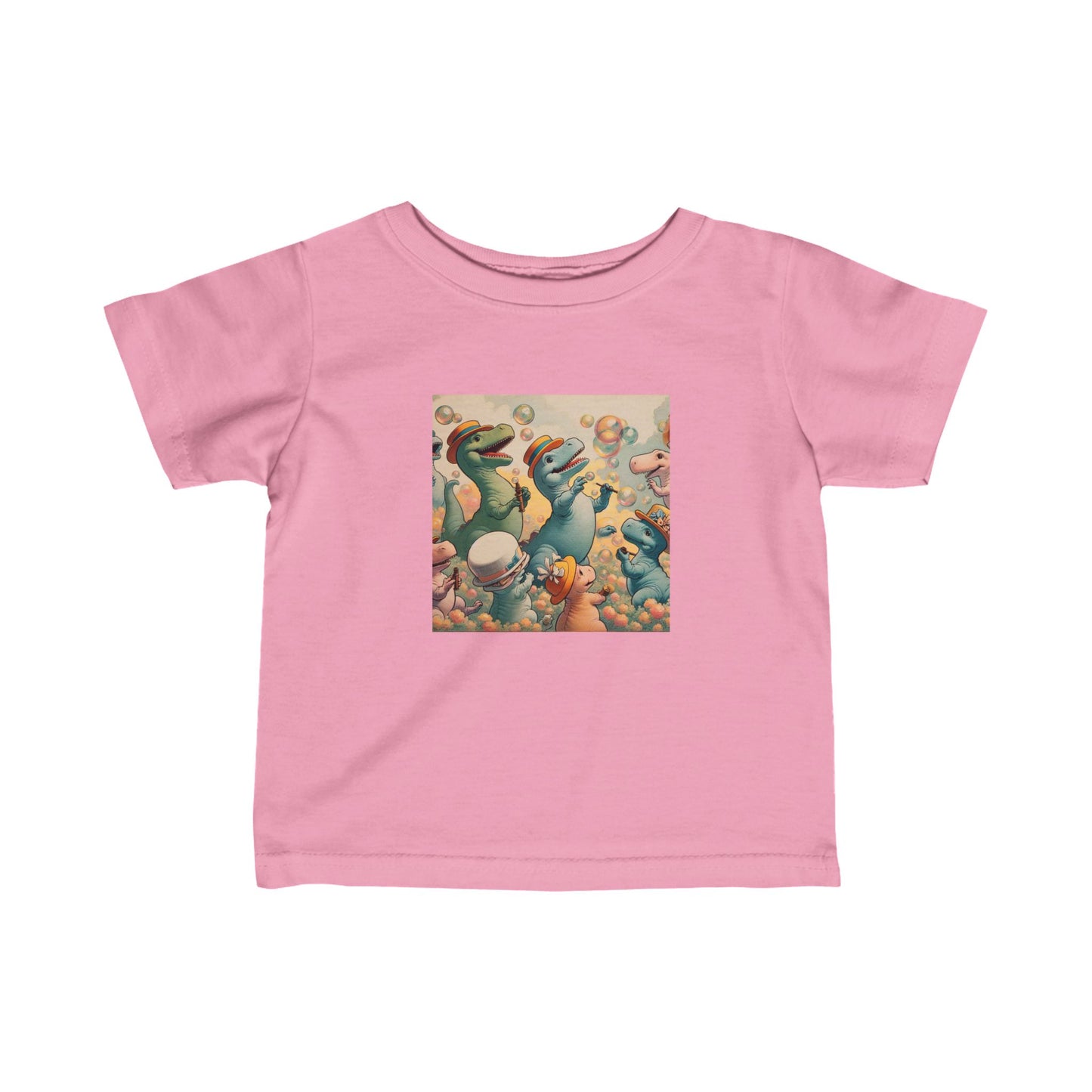 Happy dinosaurs infant Jersey Tee