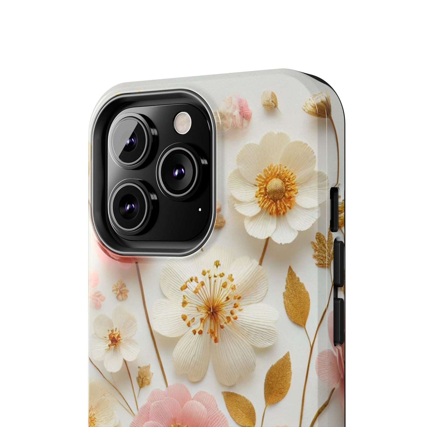 Floral pattern Tough Phone Cases