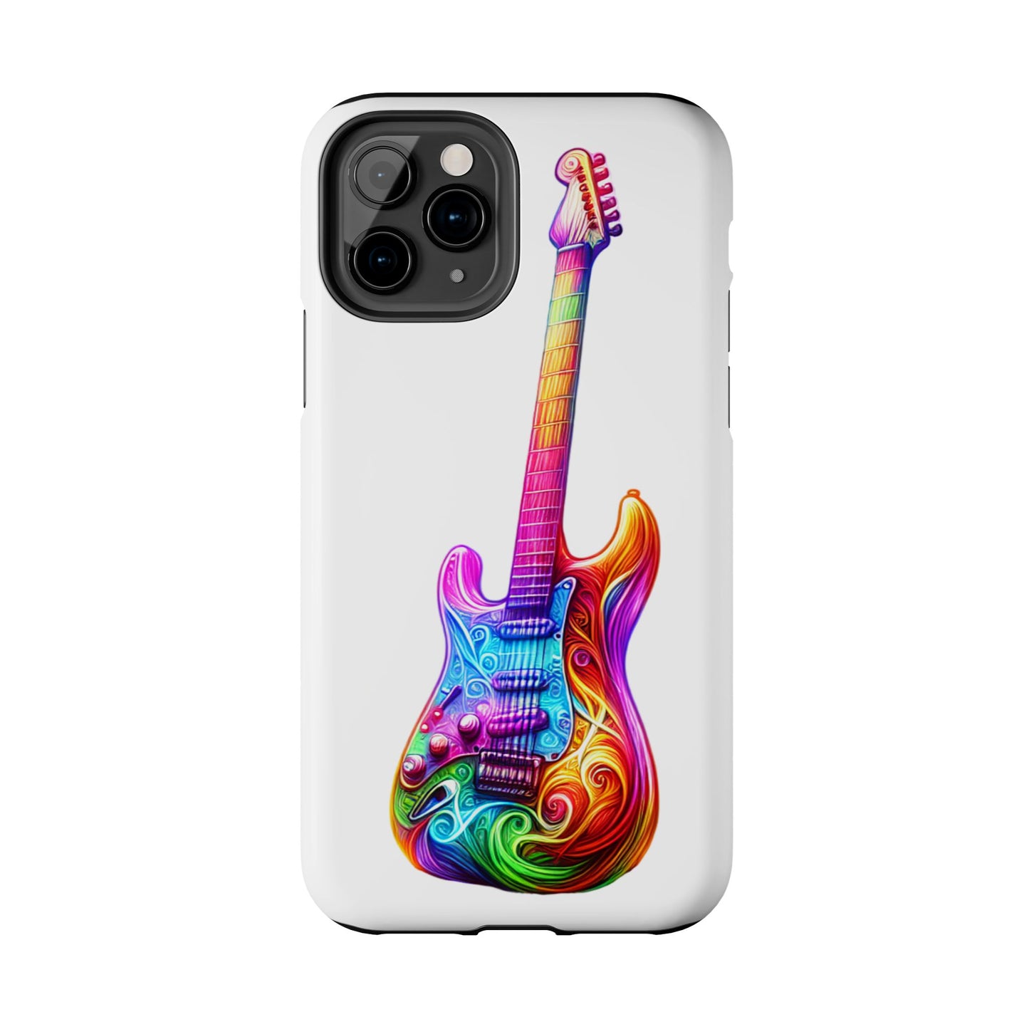 Guitar Tough Phone Cases