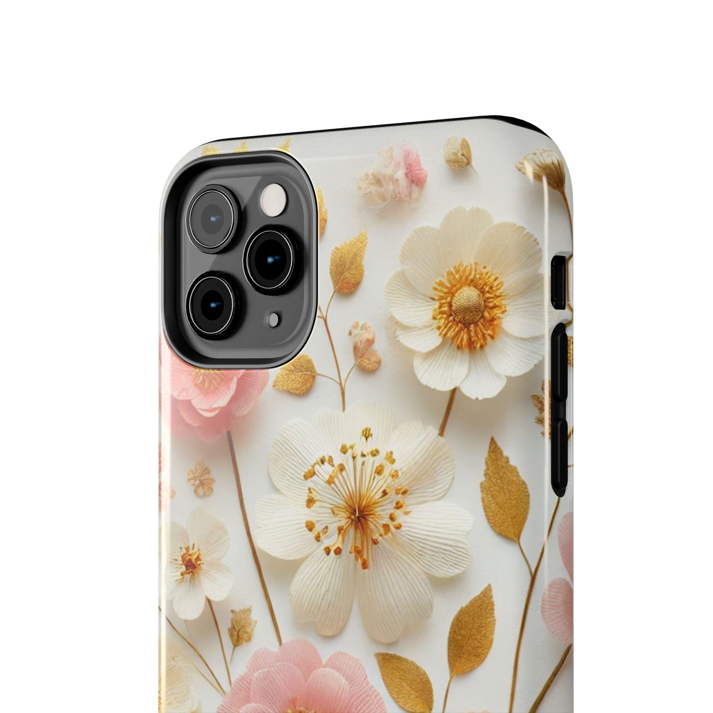 Floral pattern Tough Phone Cases