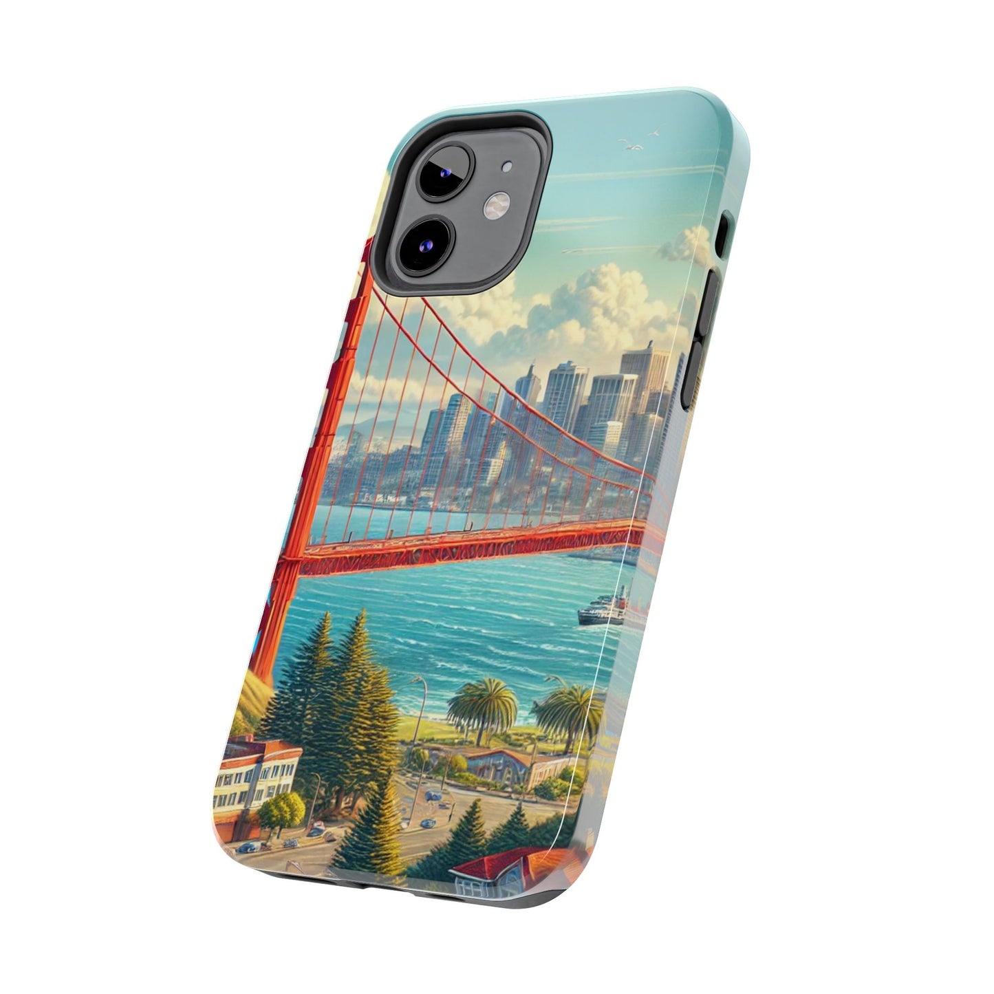 San Francisco Skyline Tough Phone Cases