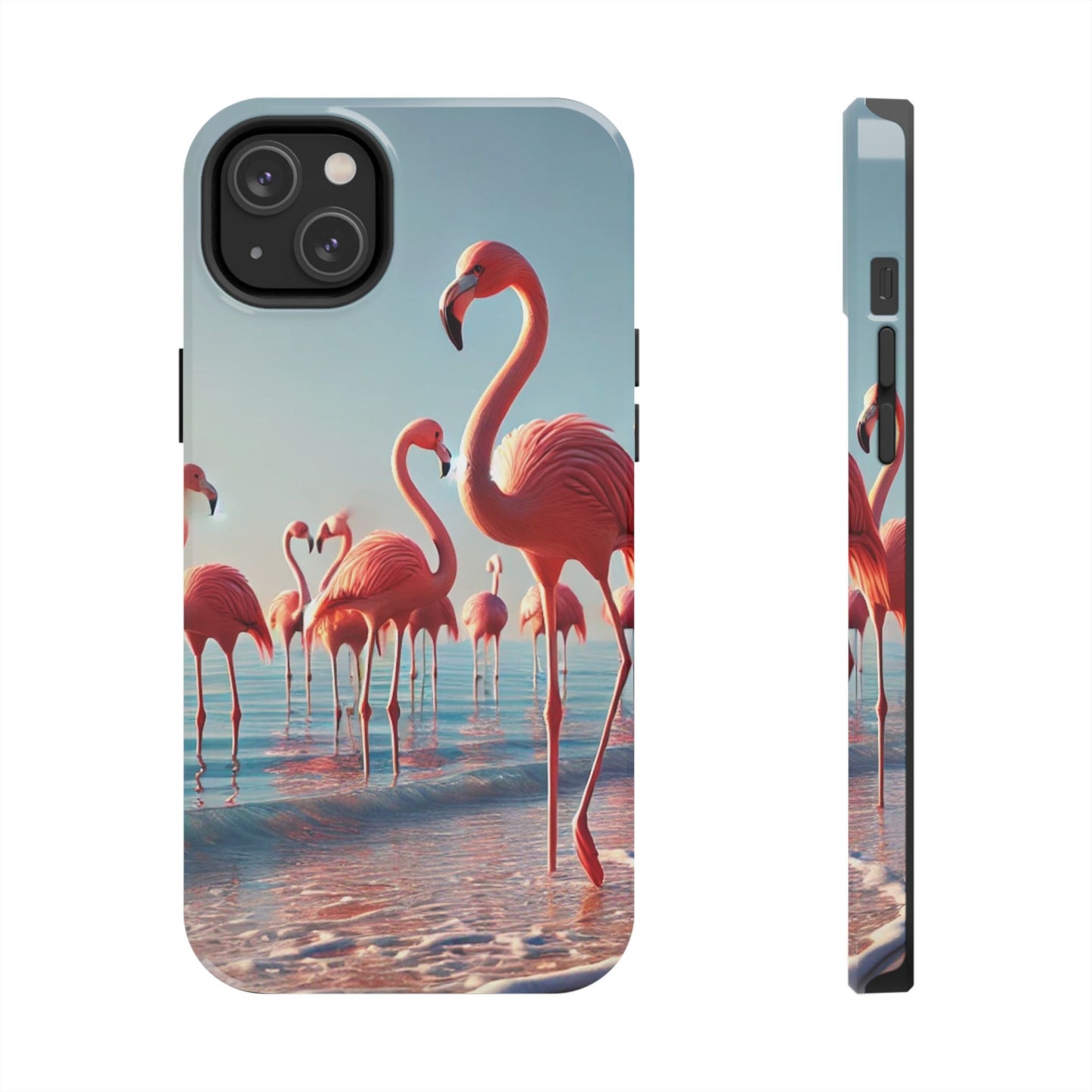 Flamingo Tough Phone Cases