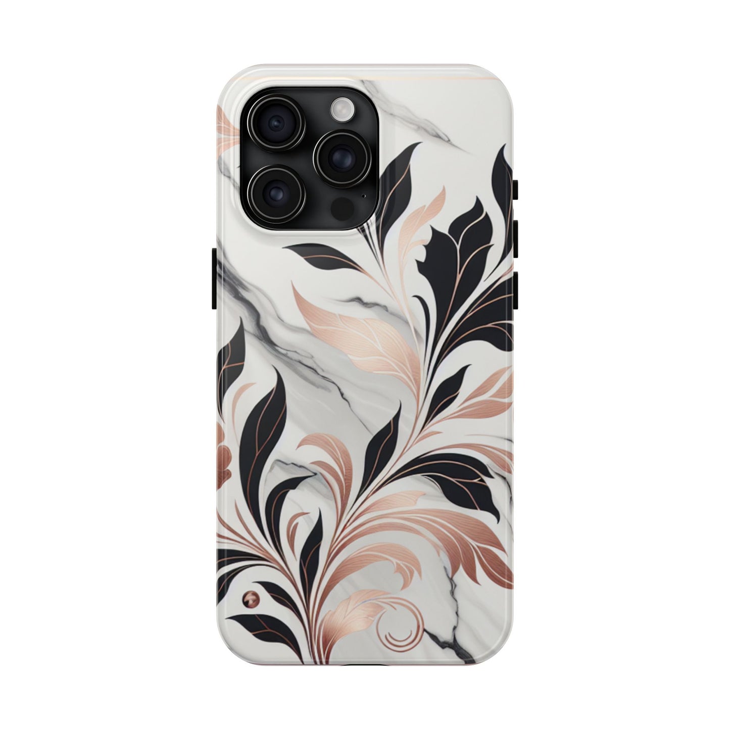 Elegant floral Tough Phone Cases