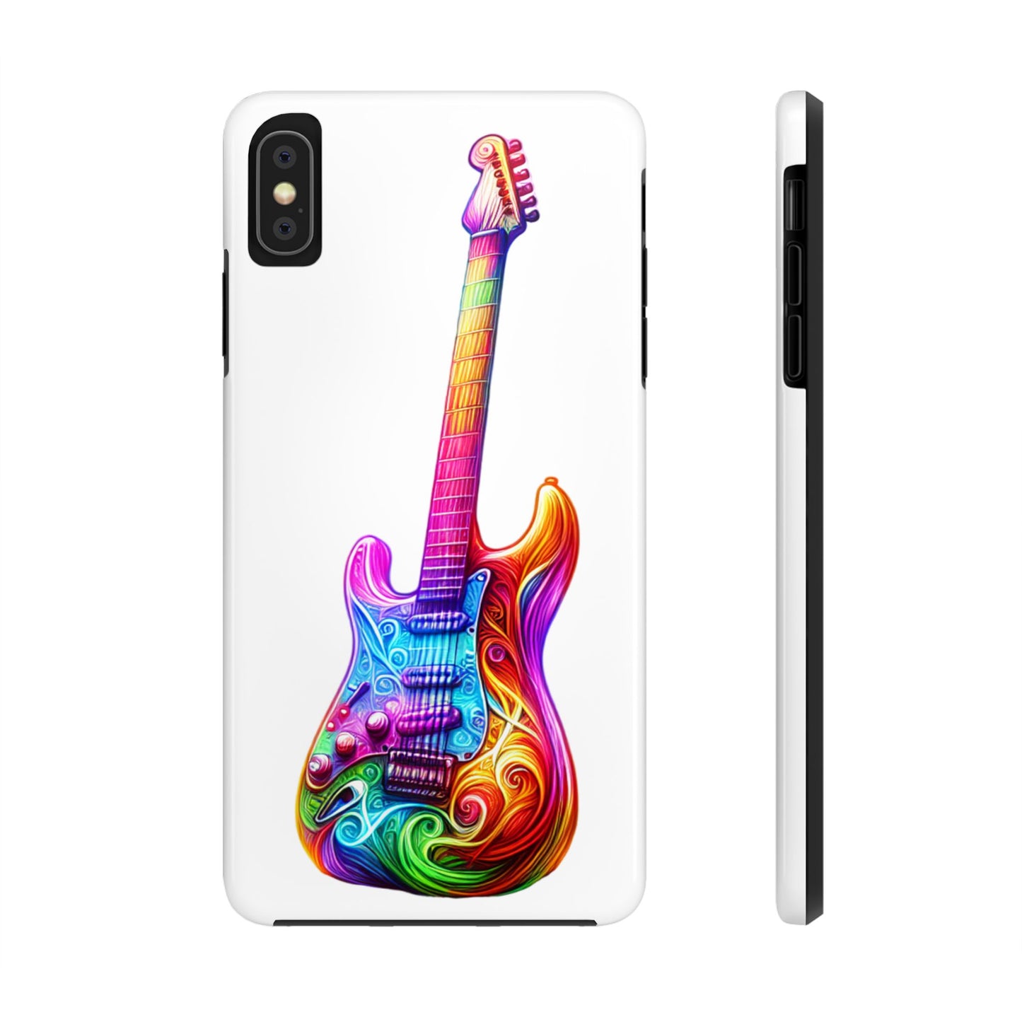 Guitar Tough Phone Cases