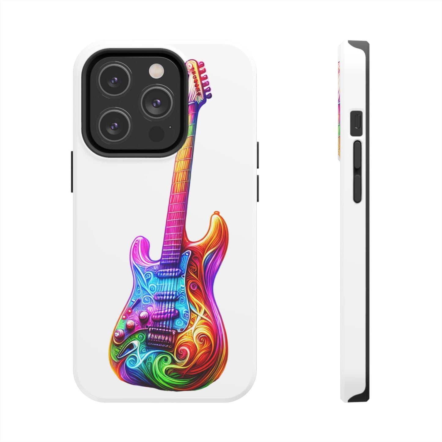 Guitar Tough Phone Cases