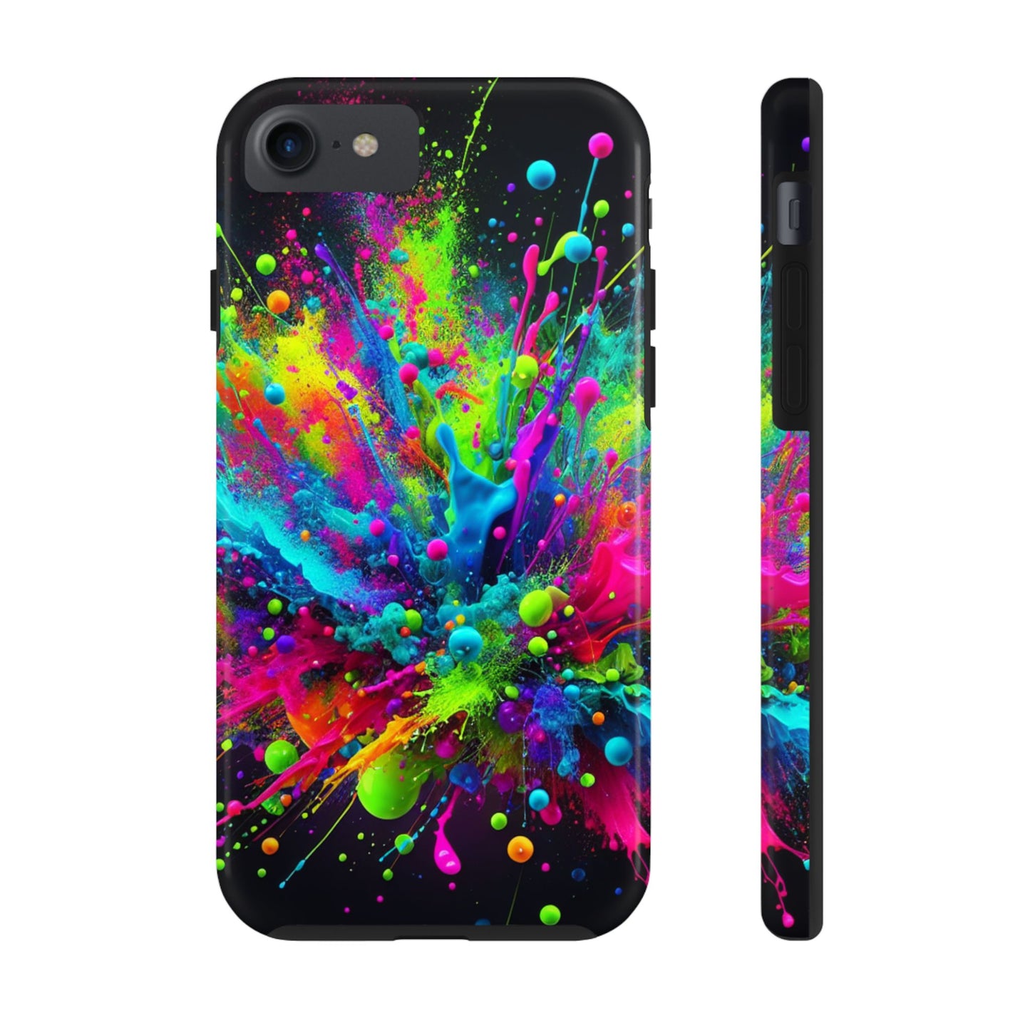 Colorful Tough Phone Cases