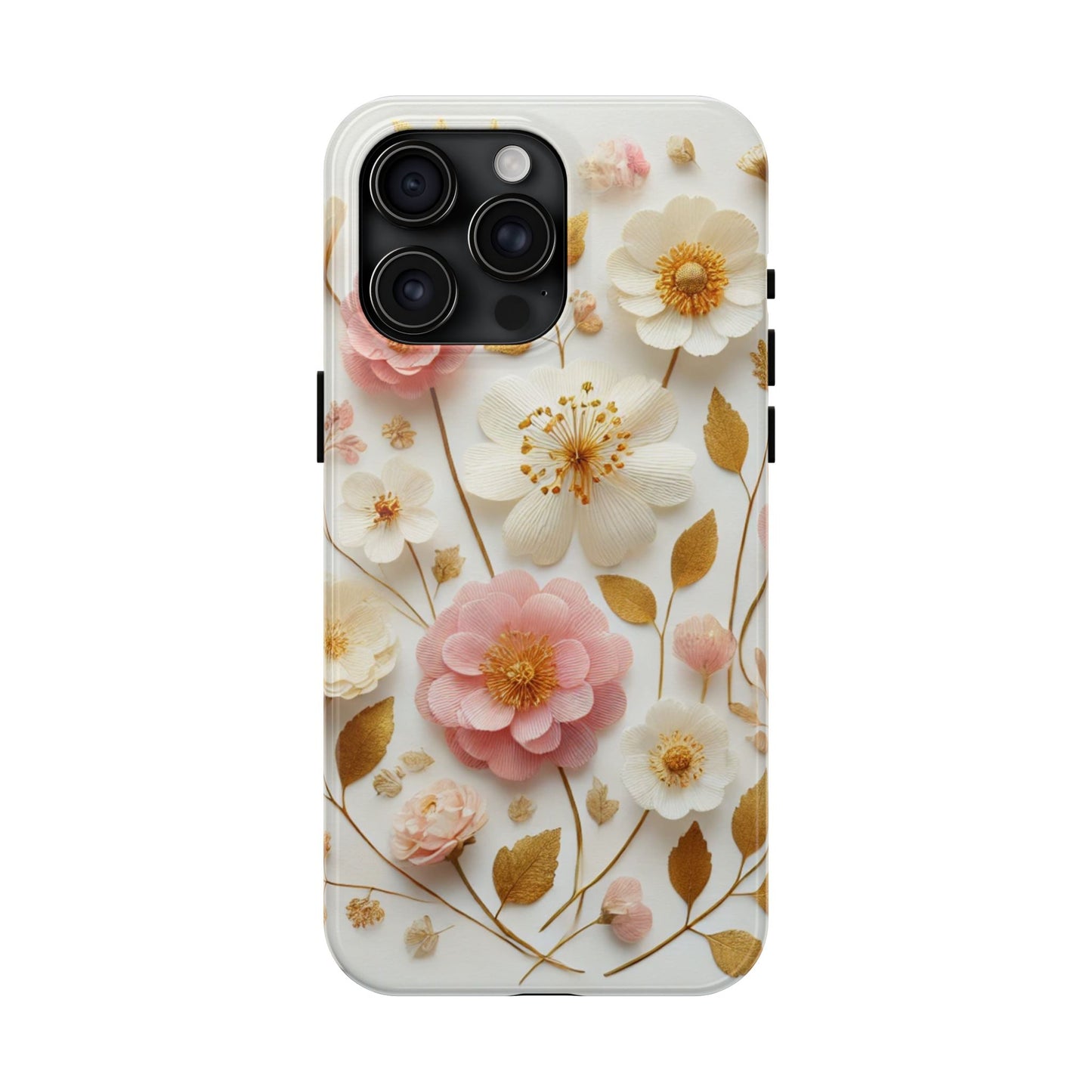 Floral pattern Tough Phone Cases