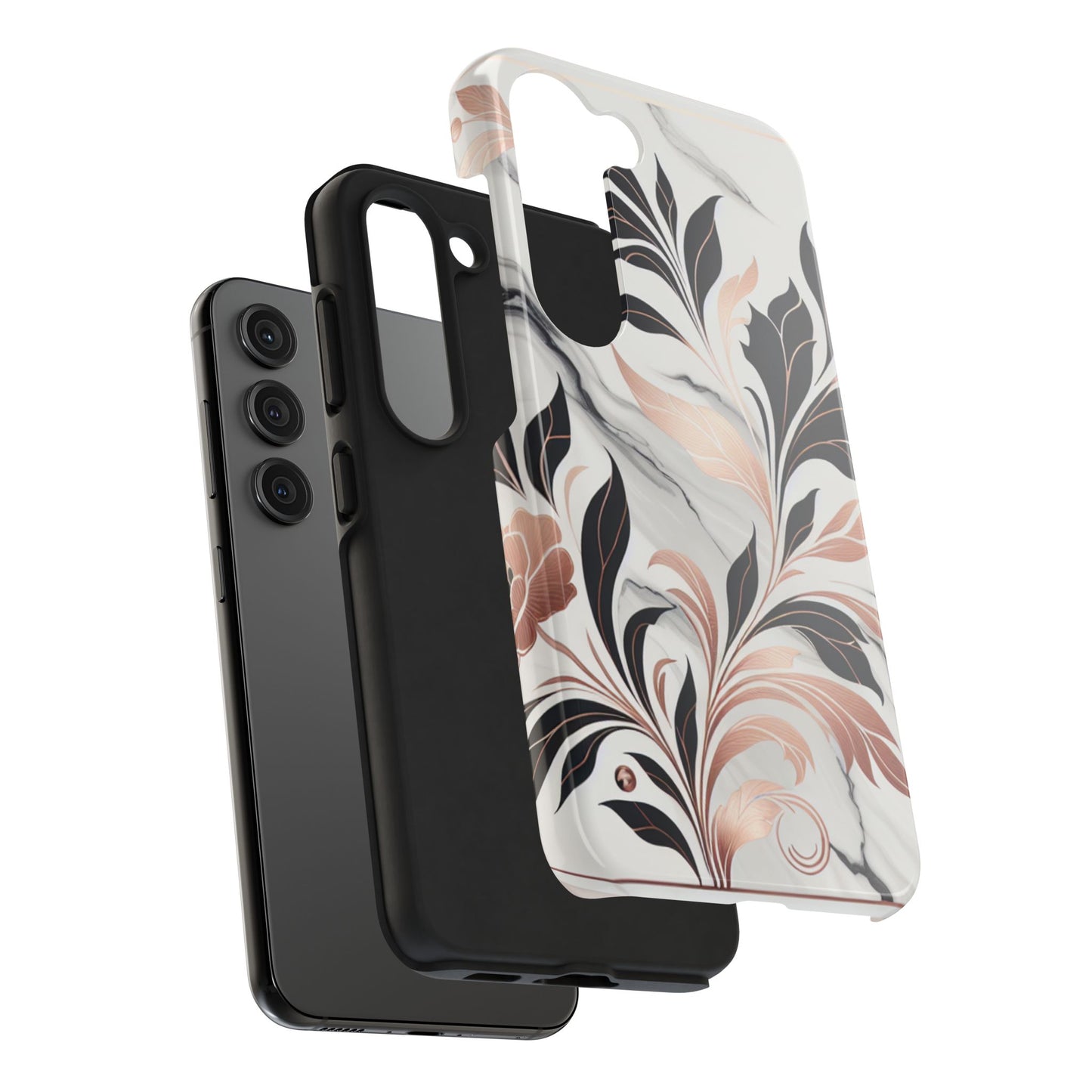 Elegant floral Tough Phone Cases