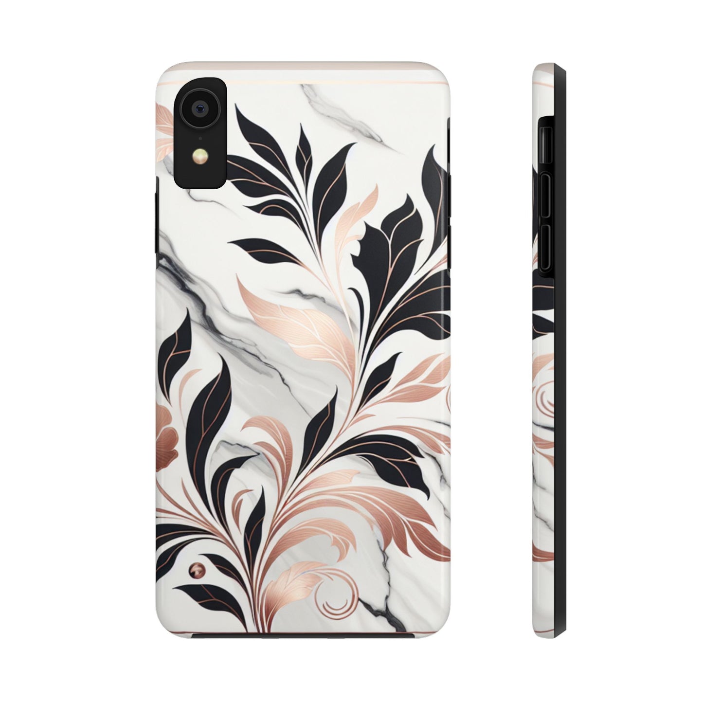 Elegant floral Tough Phone Cases