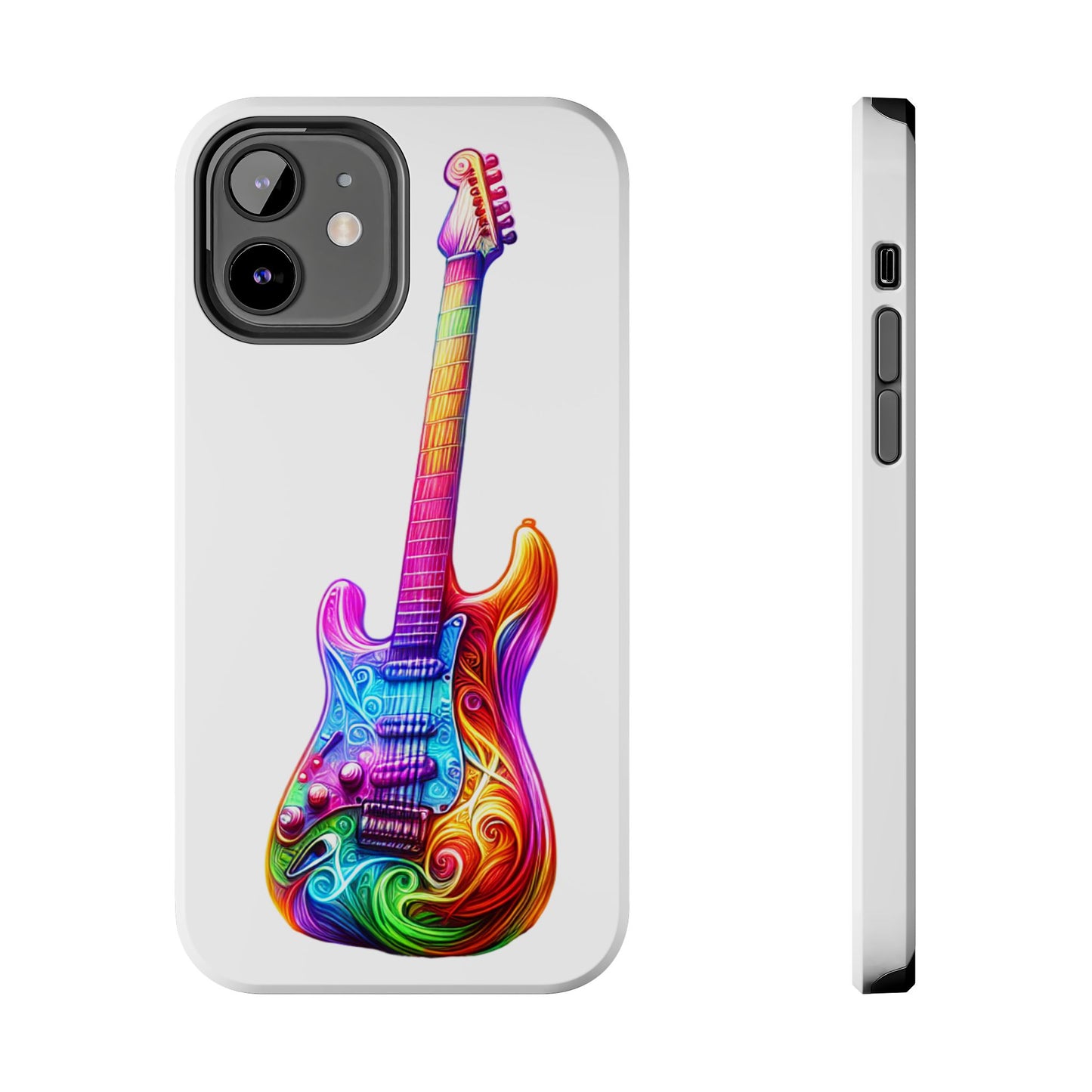 Guitar Tough Phone Cases