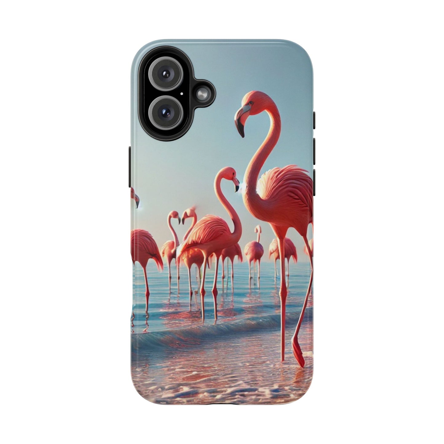 Flamingo Tough Phone Cases