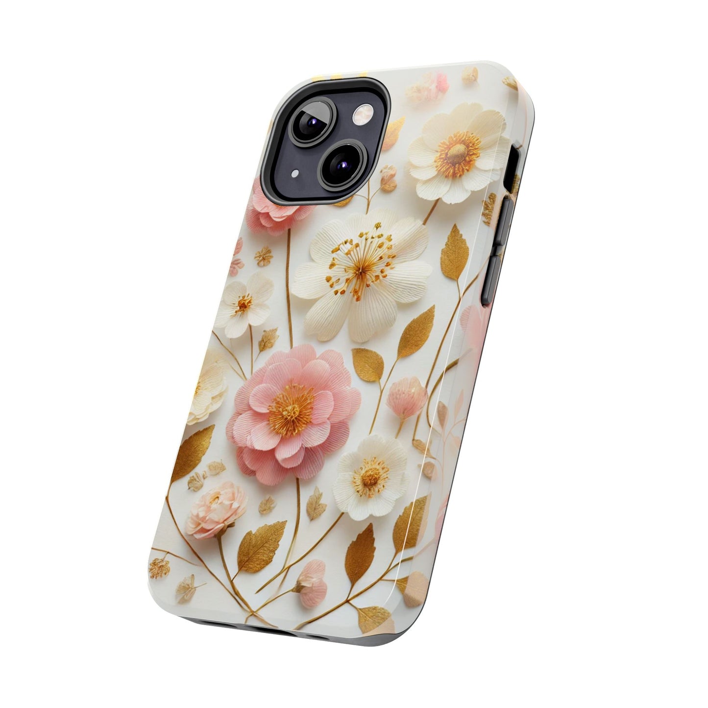 Floral pattern Tough Phone Cases