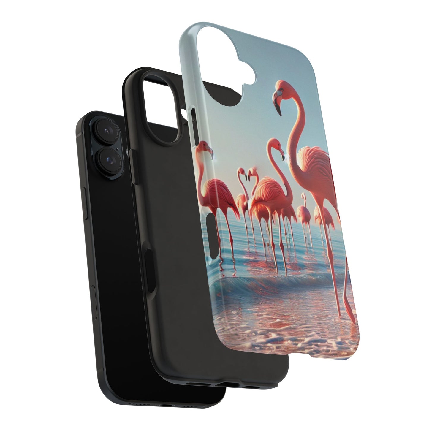 Flamingo Tough Phone Cases