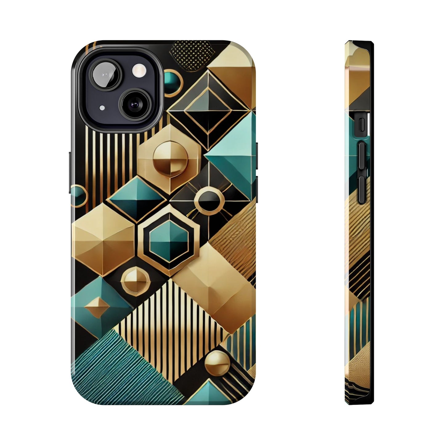 Elegant Geometric Tough Phone Cases