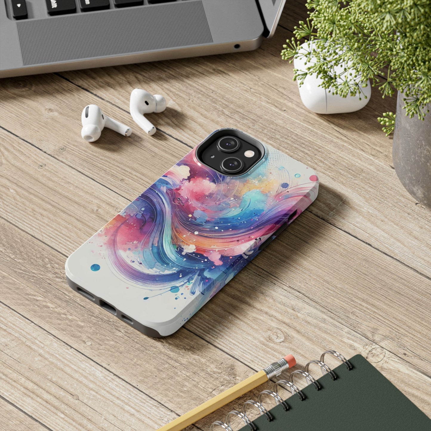 Watercolor Tough Phone Cases