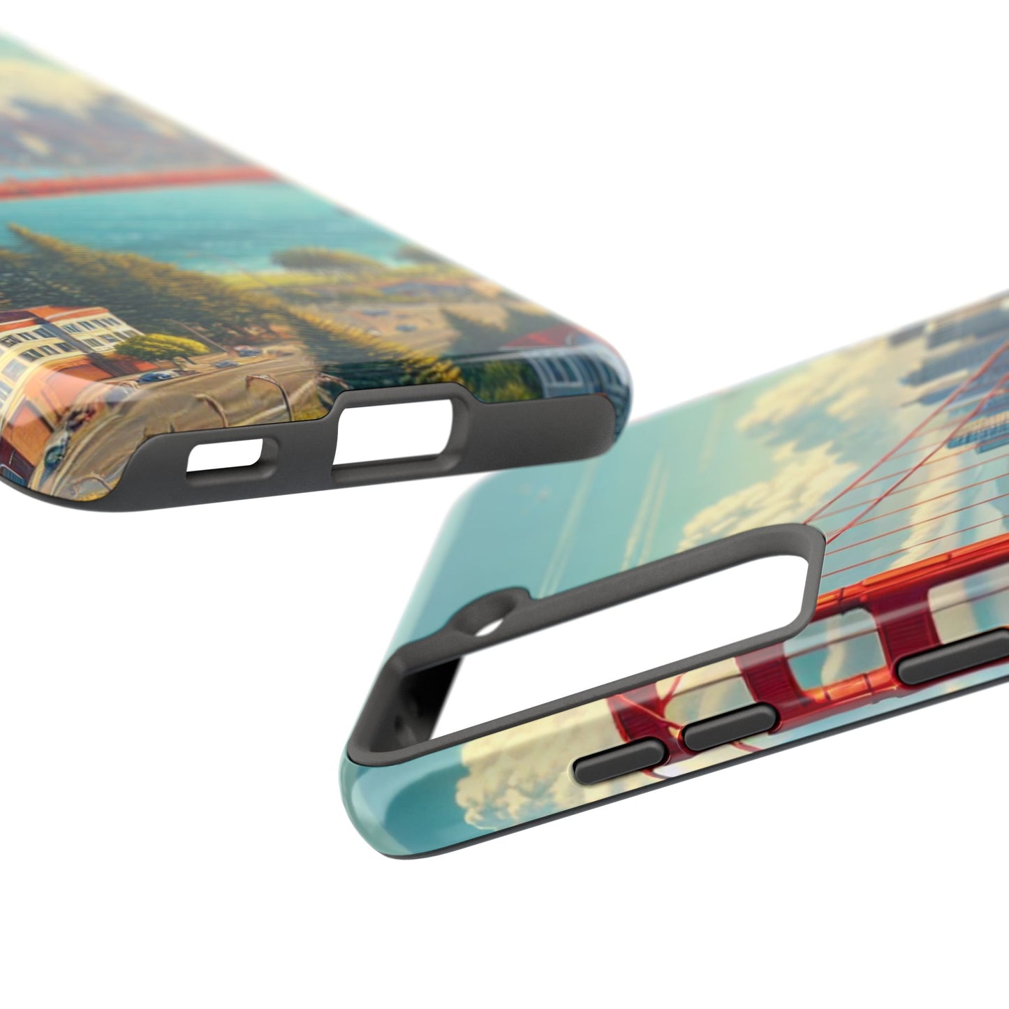 San Francisco Skyline Tough Phone Cases