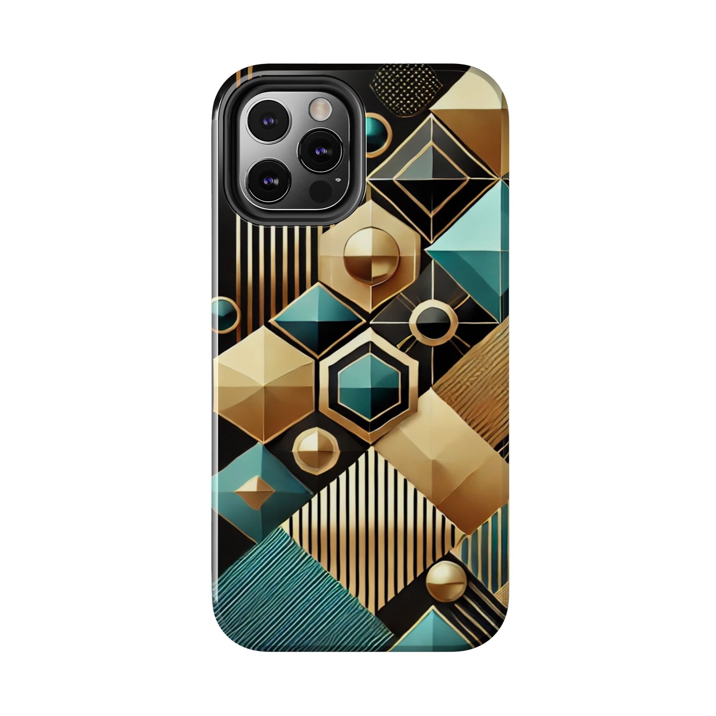 Elegant Geometric Tough Phone Cases