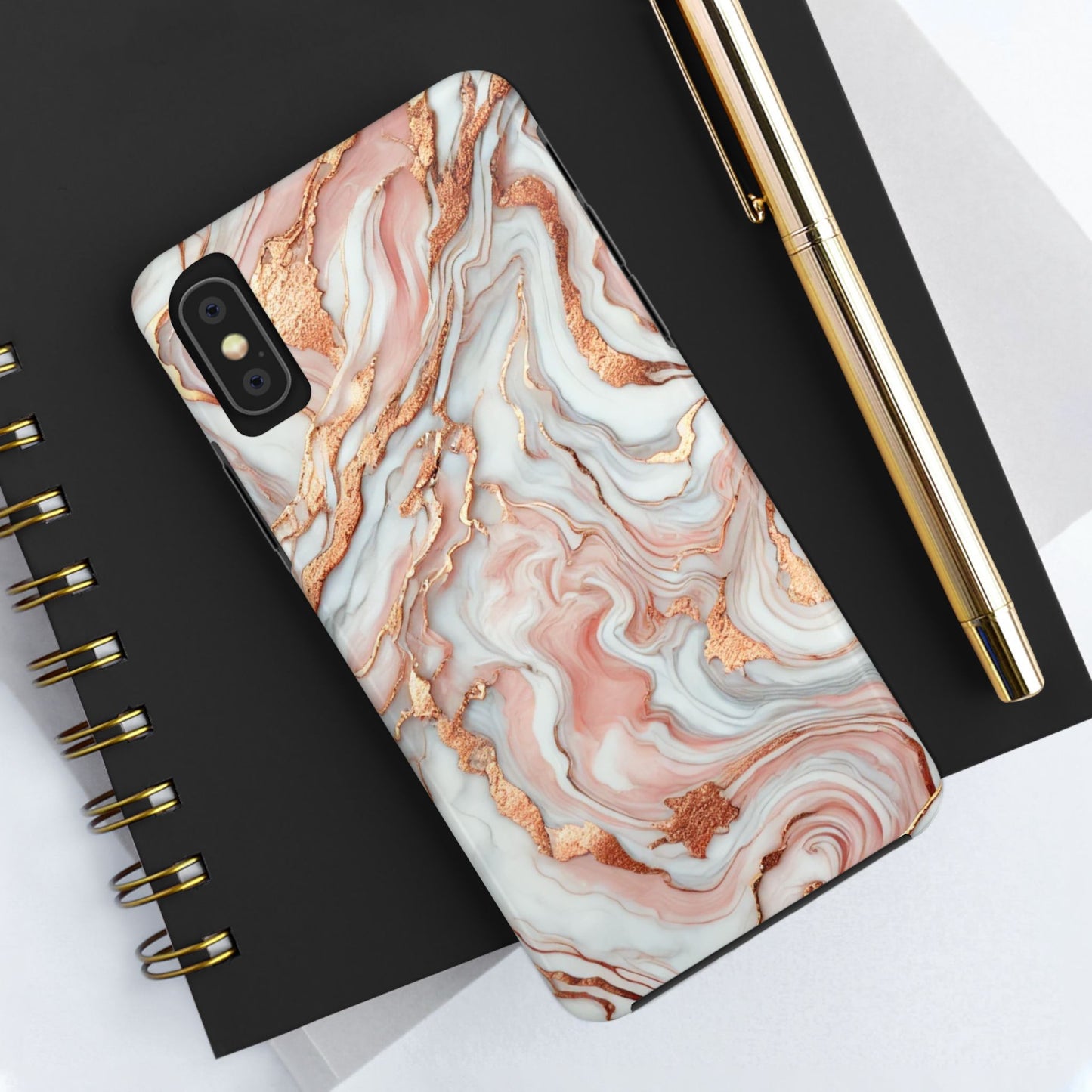 Marble pattern Tough Phone Cases