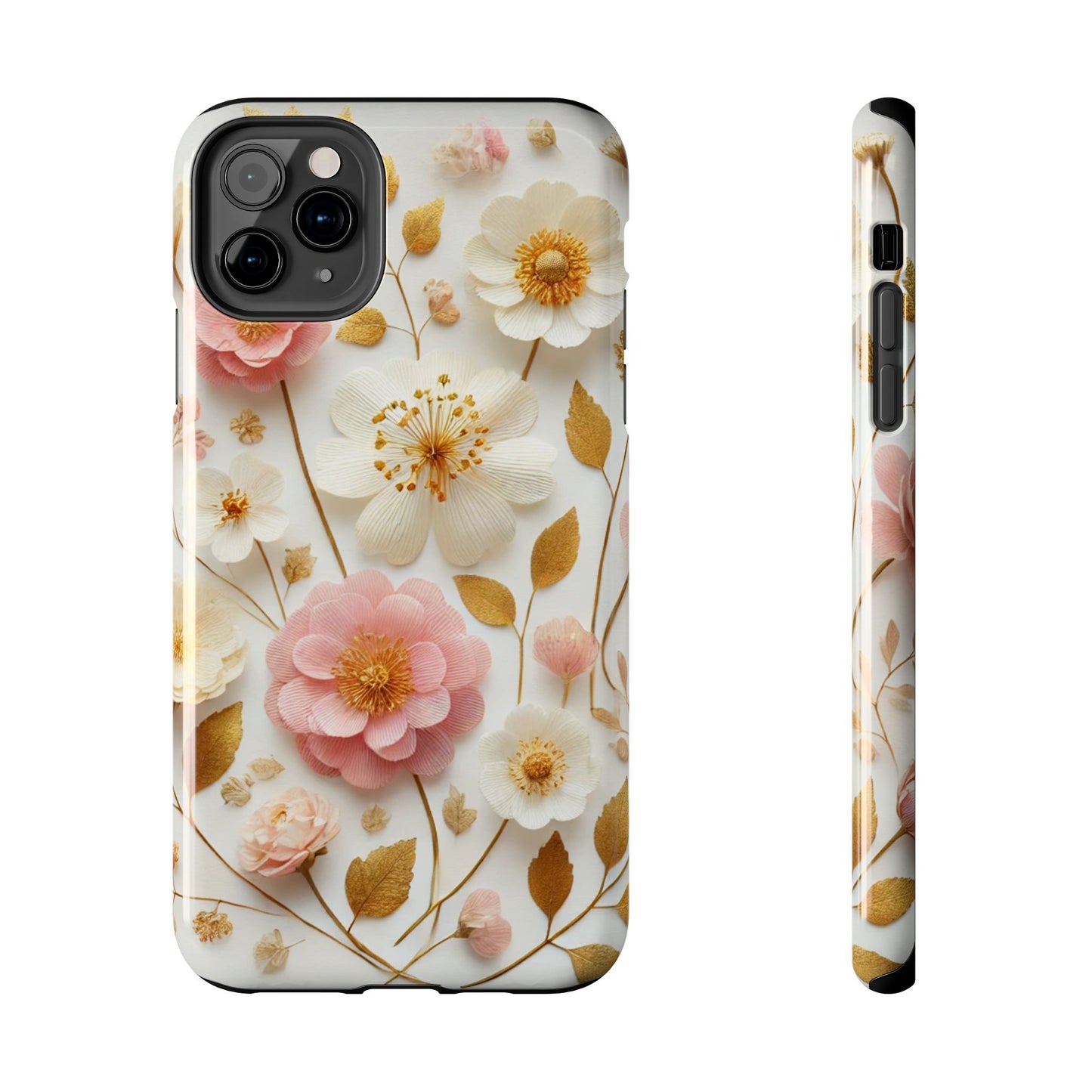 Floral pattern Tough Phone Cases