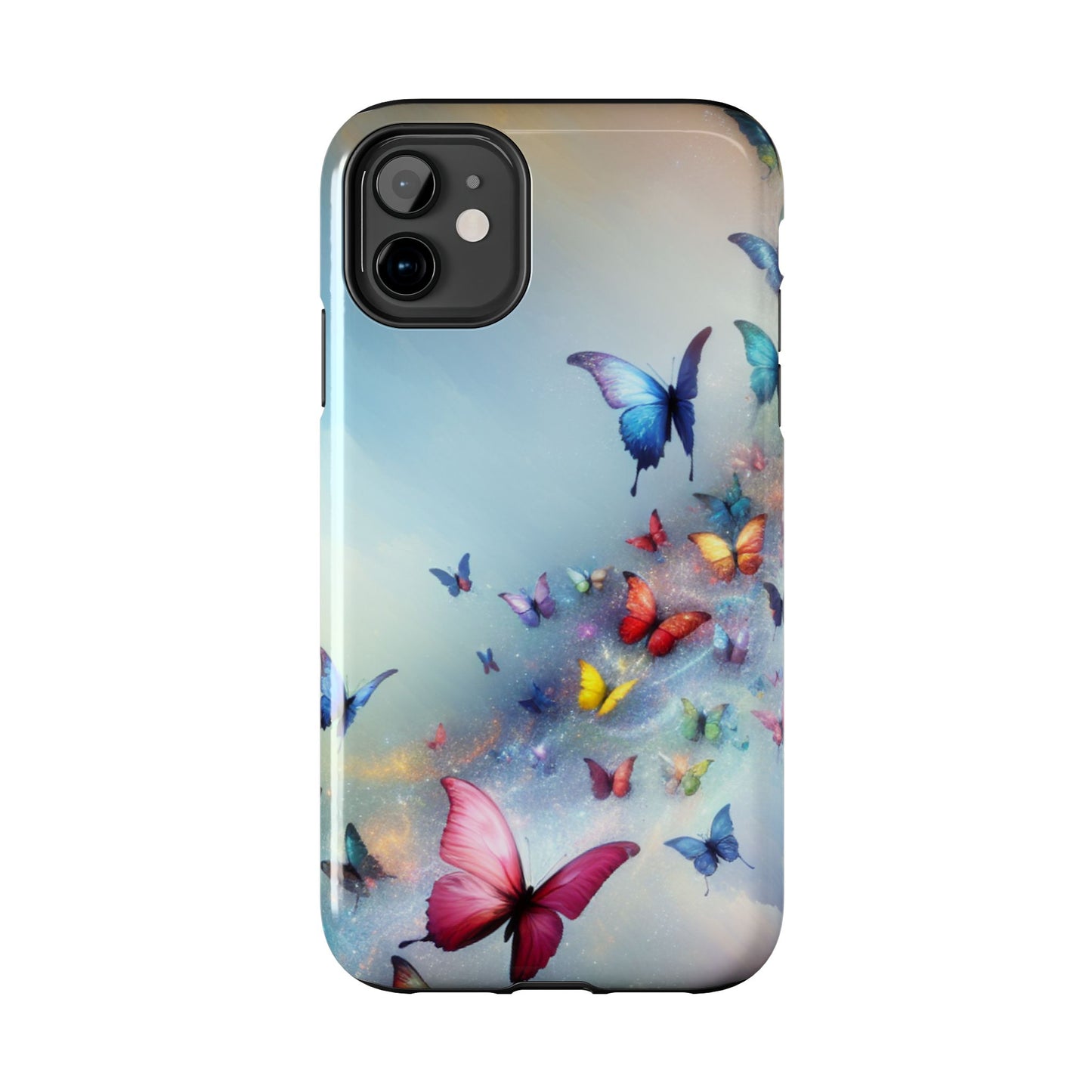 Butterflies Tough Phone Cases