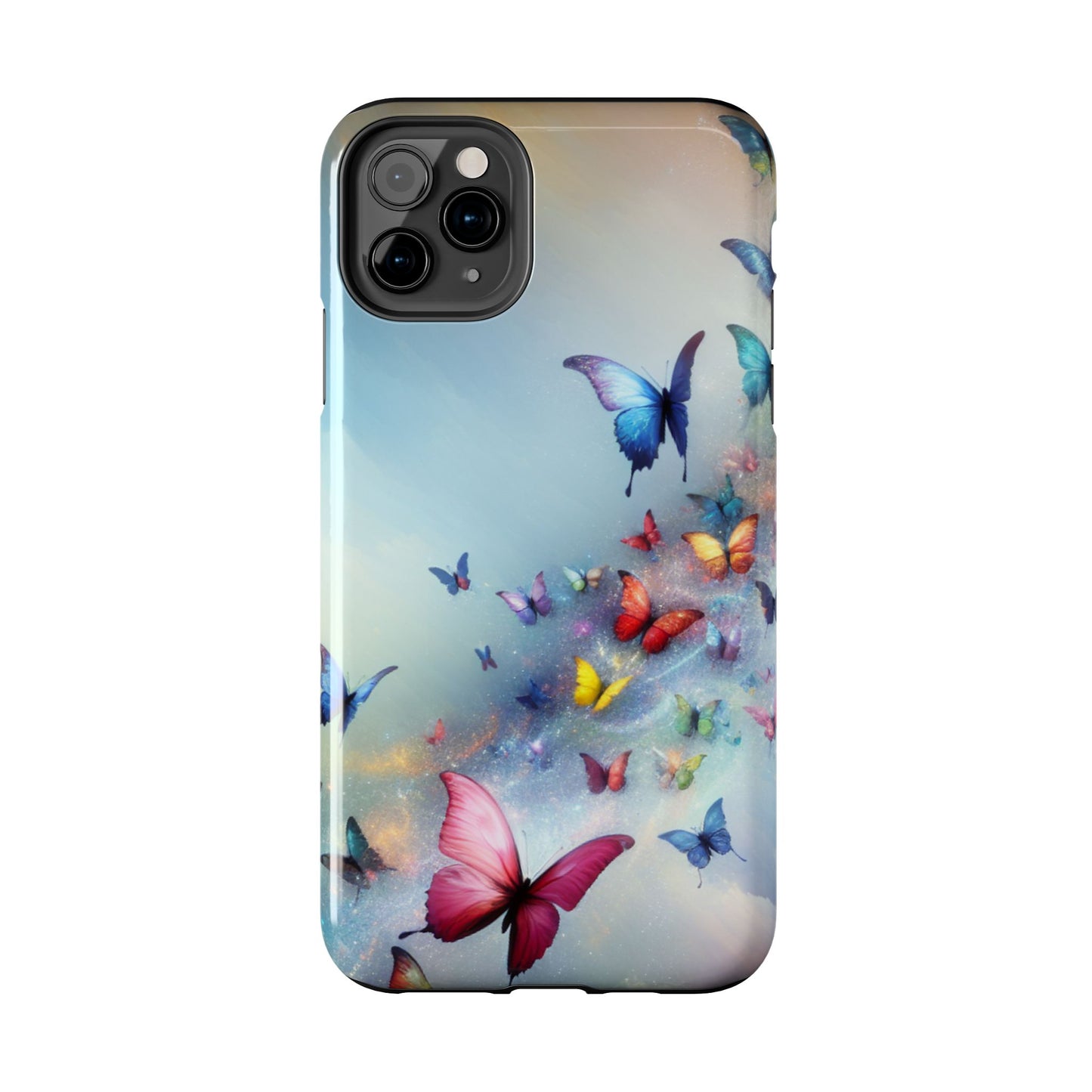 Butterflies Tough Phone Cases