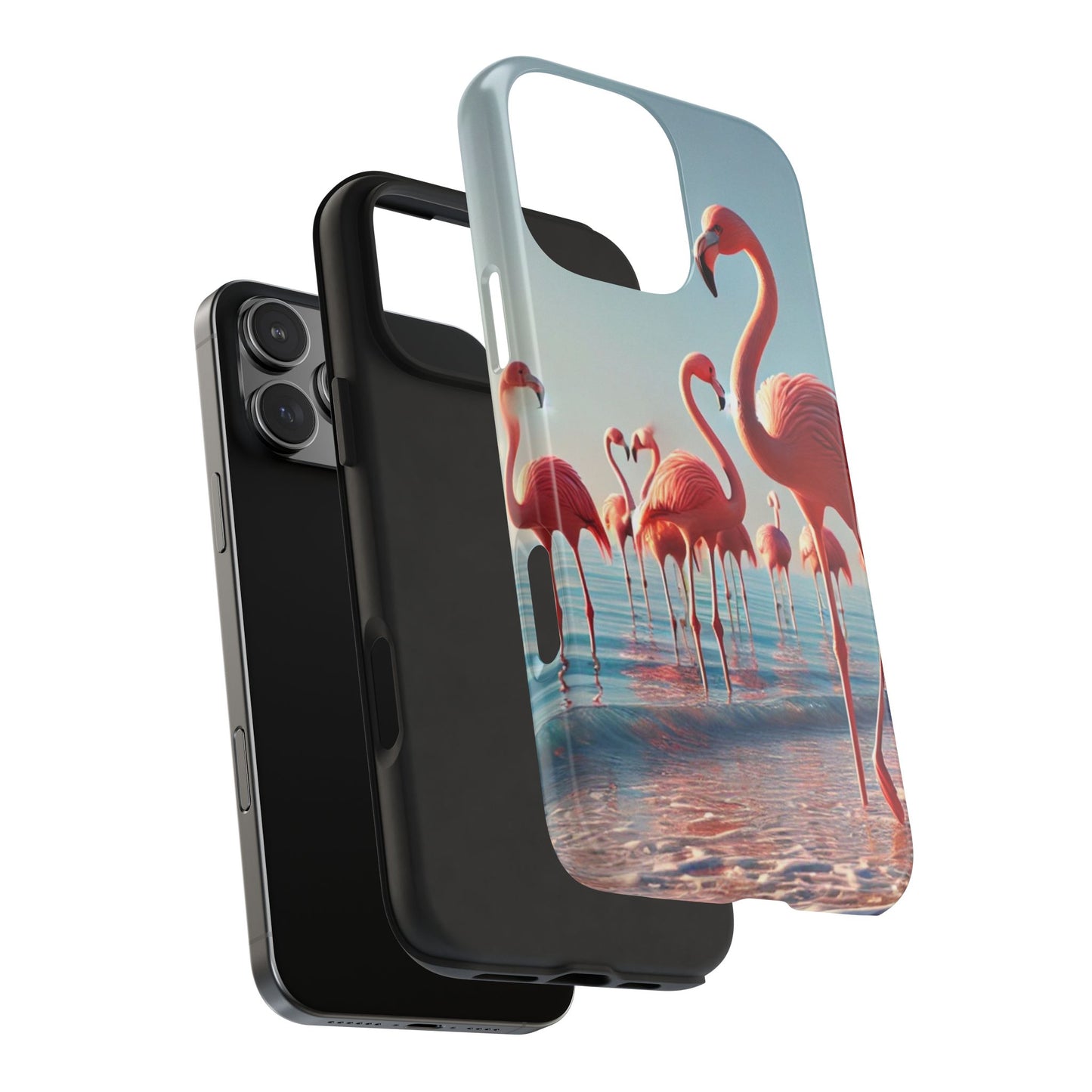 Flamingo Tough Phone Cases