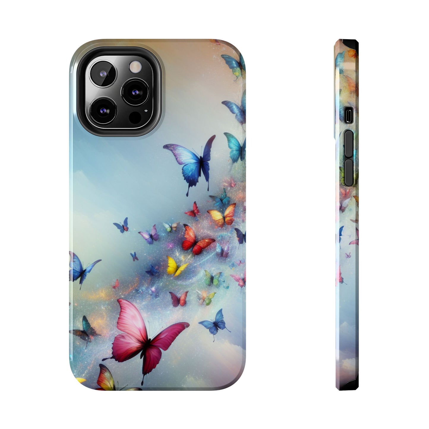 Butterflies Tough Phone Cases